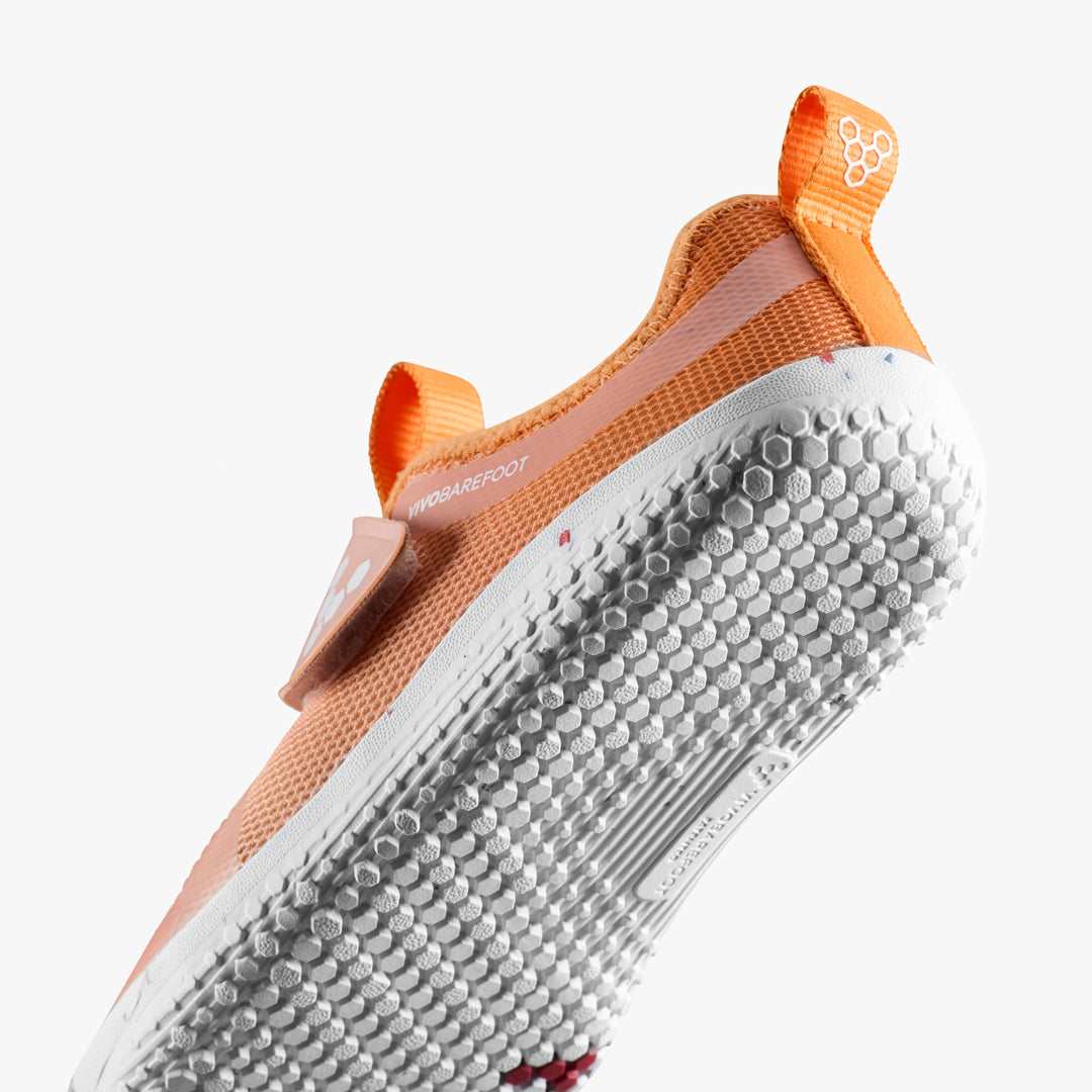 Vivobarefoot Primus Sport IV Preschool – Apricot