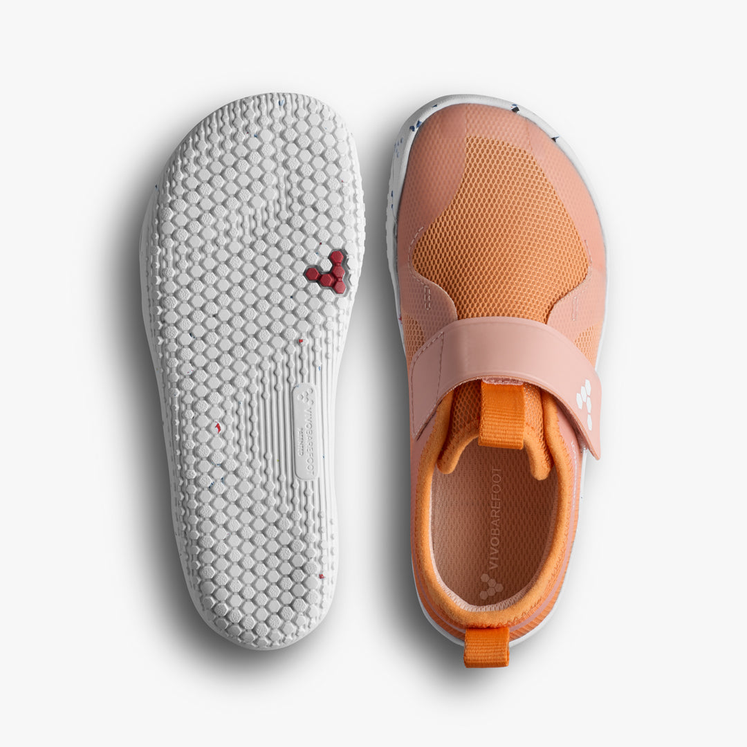 Vivobarefoot Primus Sport IV Preschool – Apricot