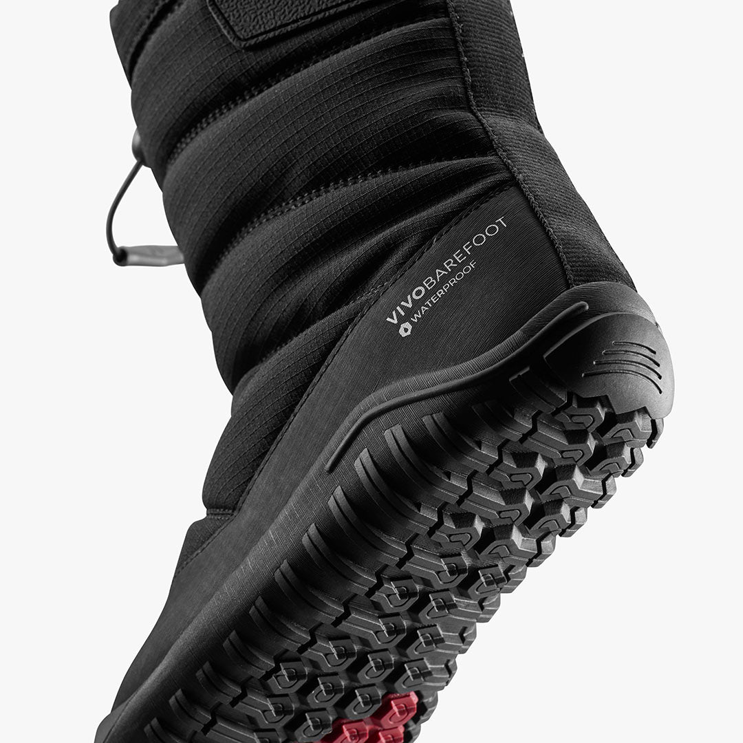 Vivobarefoot Tracker Boot AT Pre-School – Obsidian