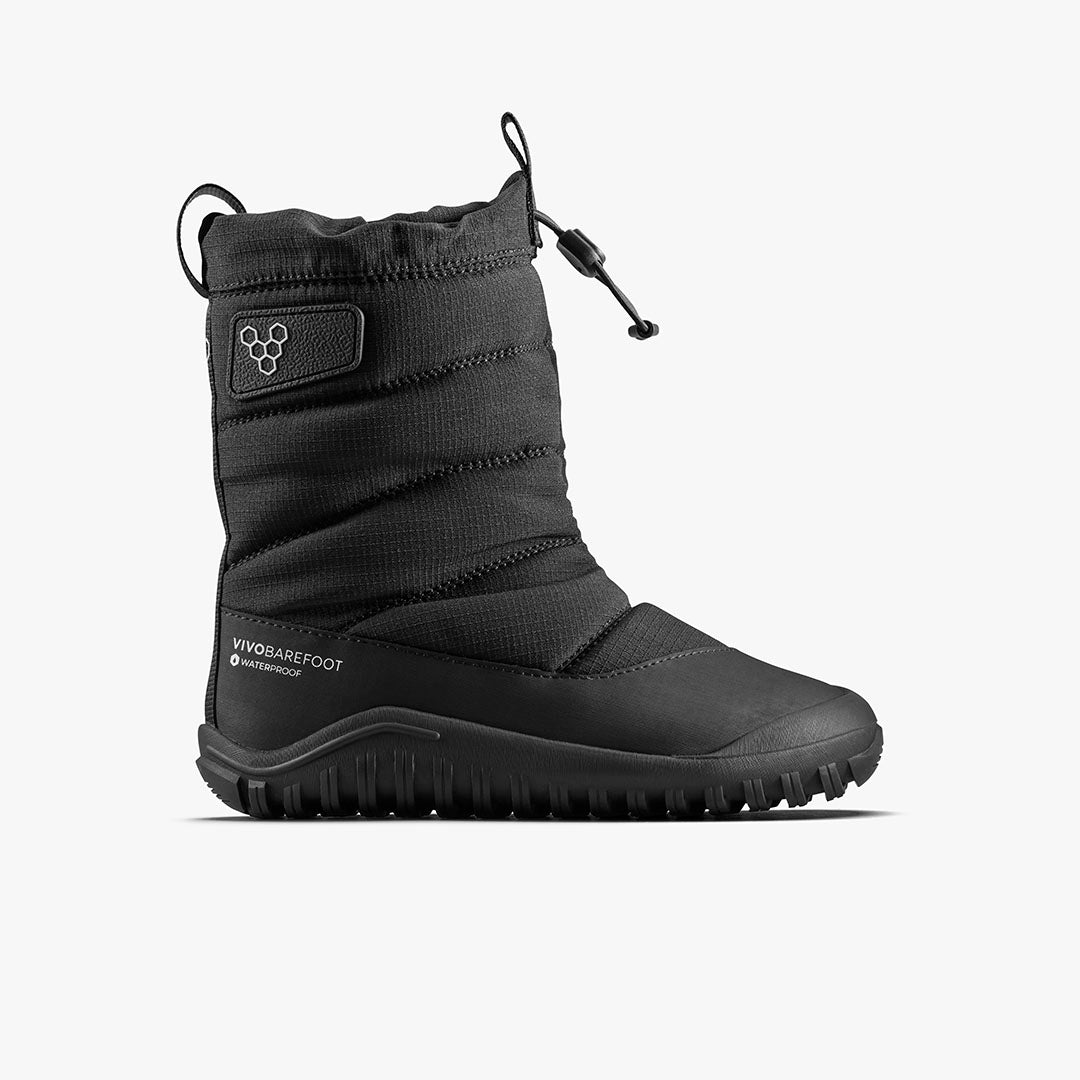 Vivobarefoot Tracker Boot AT Pre-School – Obsidian