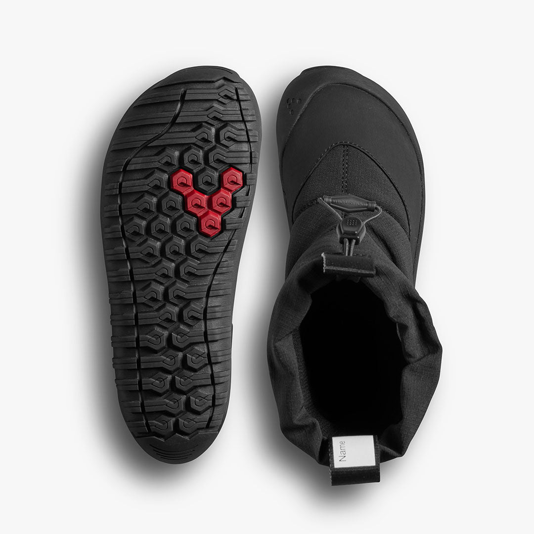 Vivobarefoot Tracker Boot AT Pre-School – Obsidian