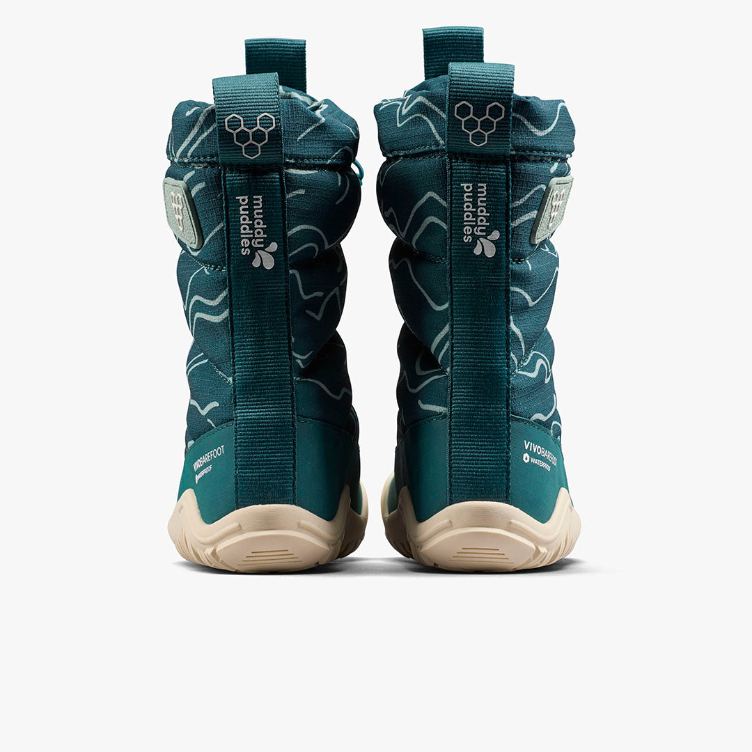 Vivobarefoot Tracker Boot AT Pre-School – Deep Teal