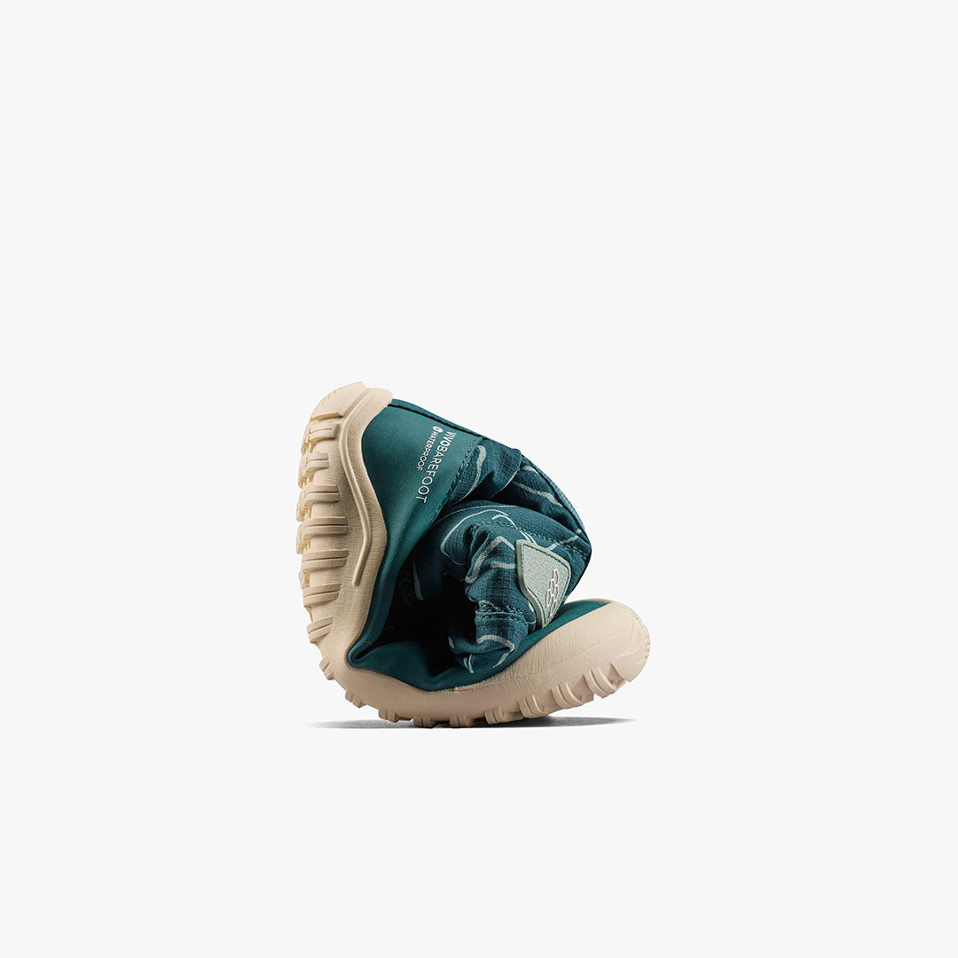 Vivobarefoot Tracker Boot AT Pre-School – Deep Teal