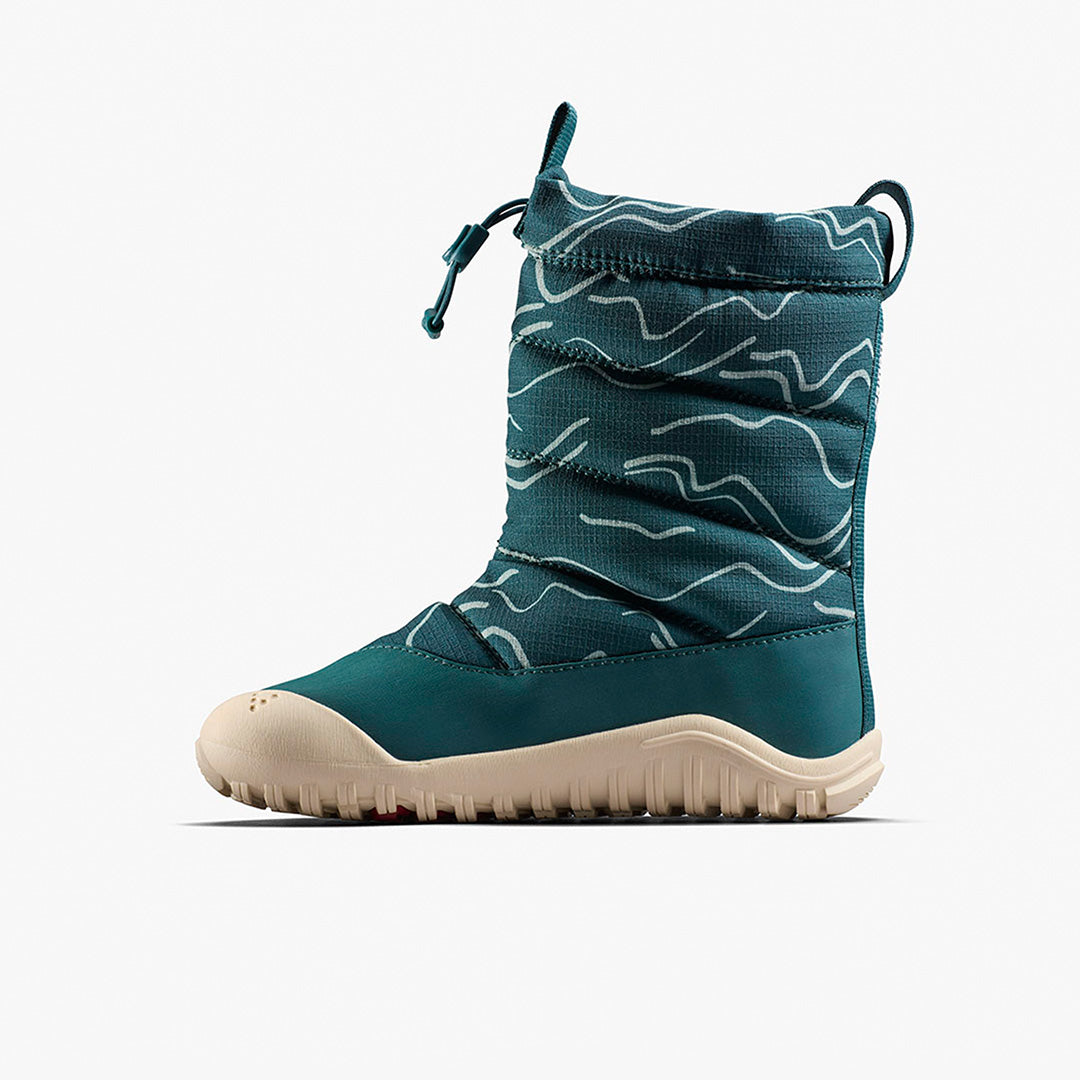 Vivobarefoot Tracker Boot AT Pre-School – Deep Teal