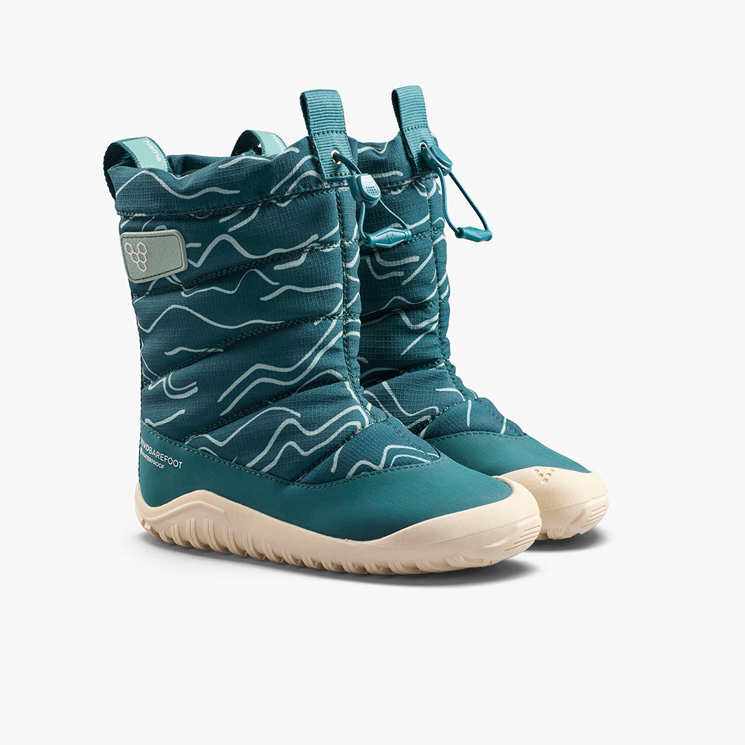 Vivobarefoot Tracker Boot AT Pre-School – Deep Teal