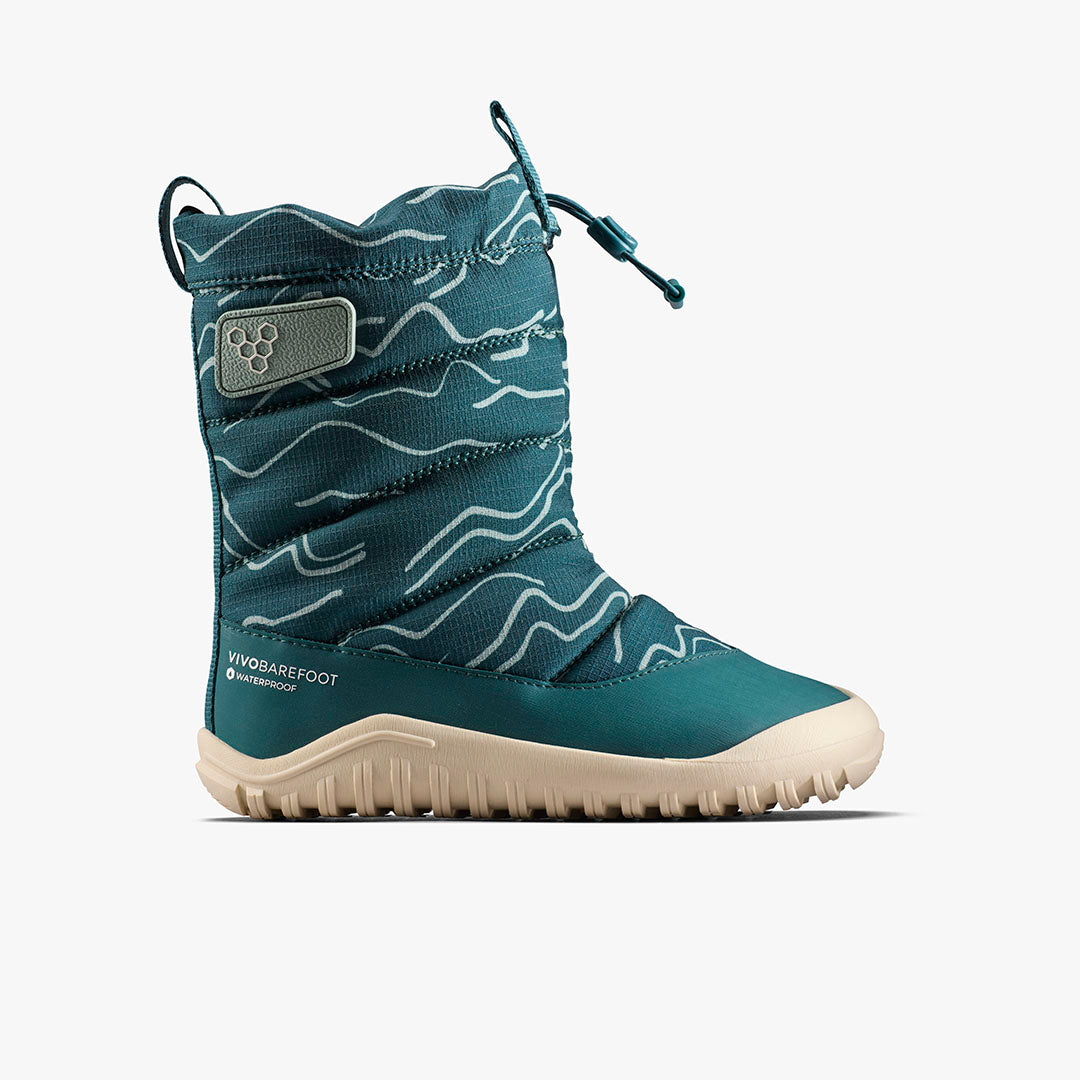 Vivobarefoot Tracker Boot AT Pre-School – Deep Teal