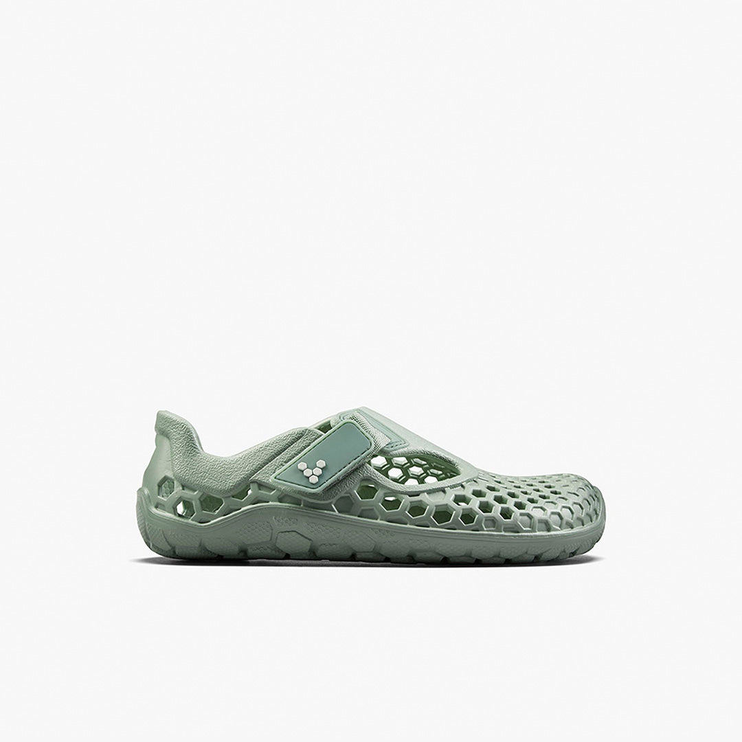 Vivobarefoot Ultra II Kids – Glacial Green