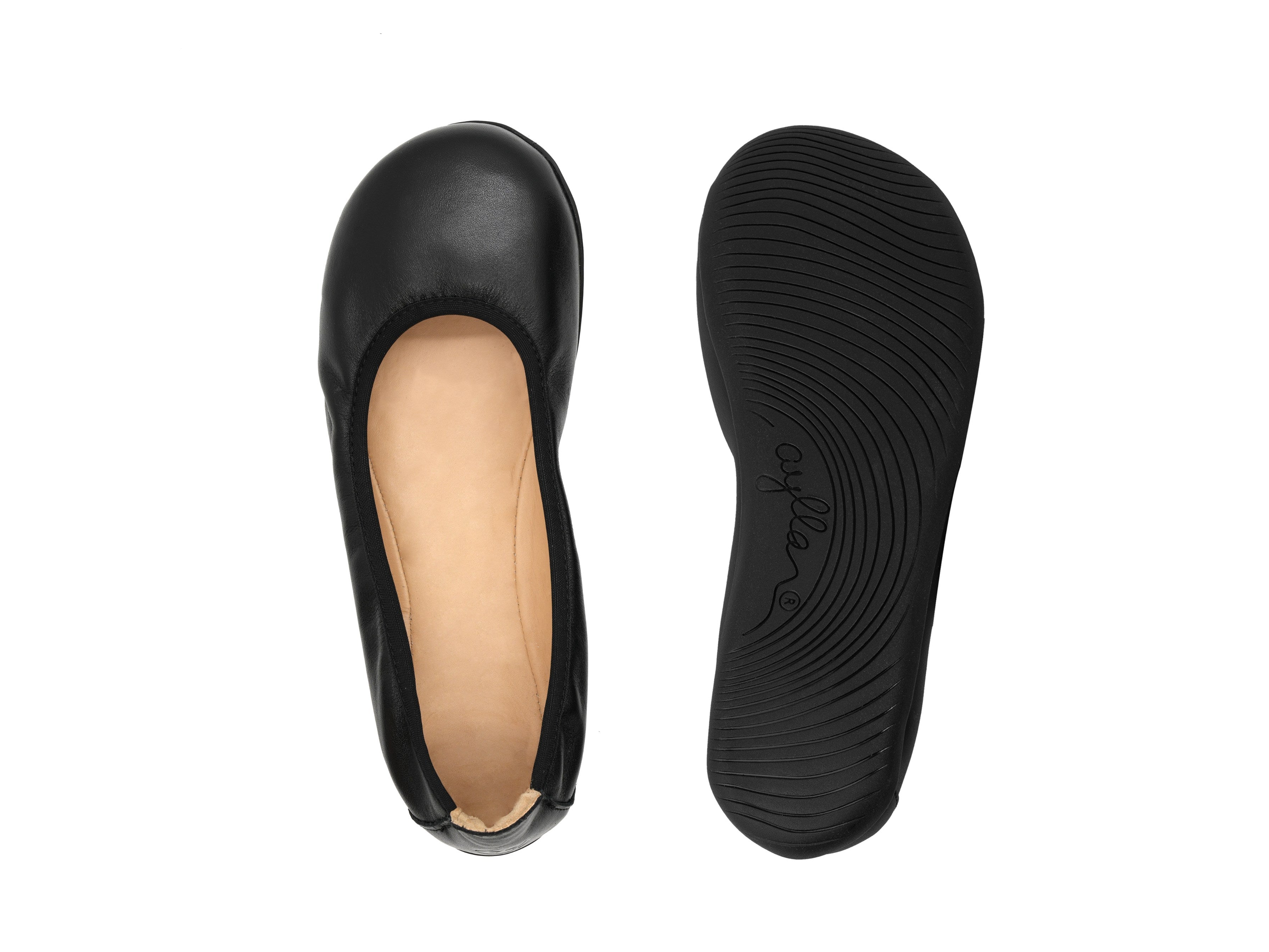 Aylla Ballerina Womens – Black