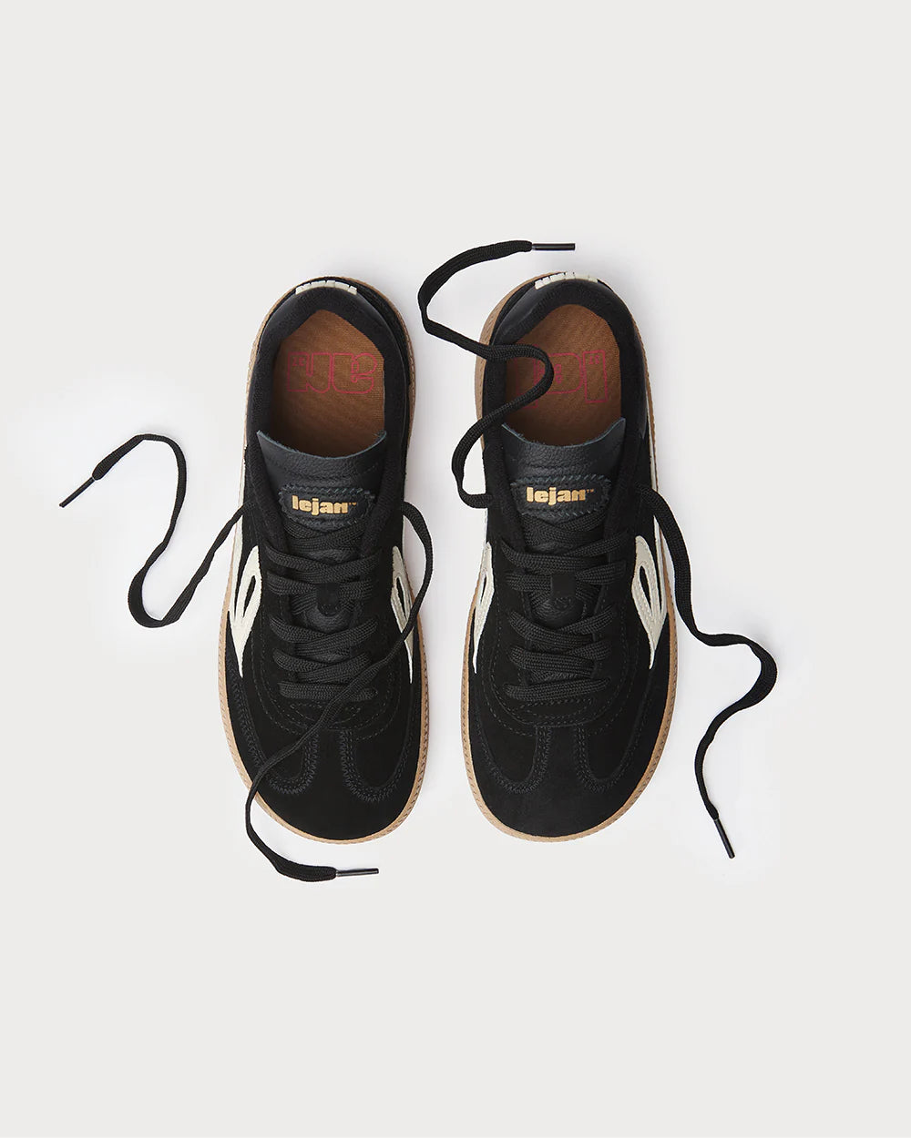 Lejan One Leather – Black