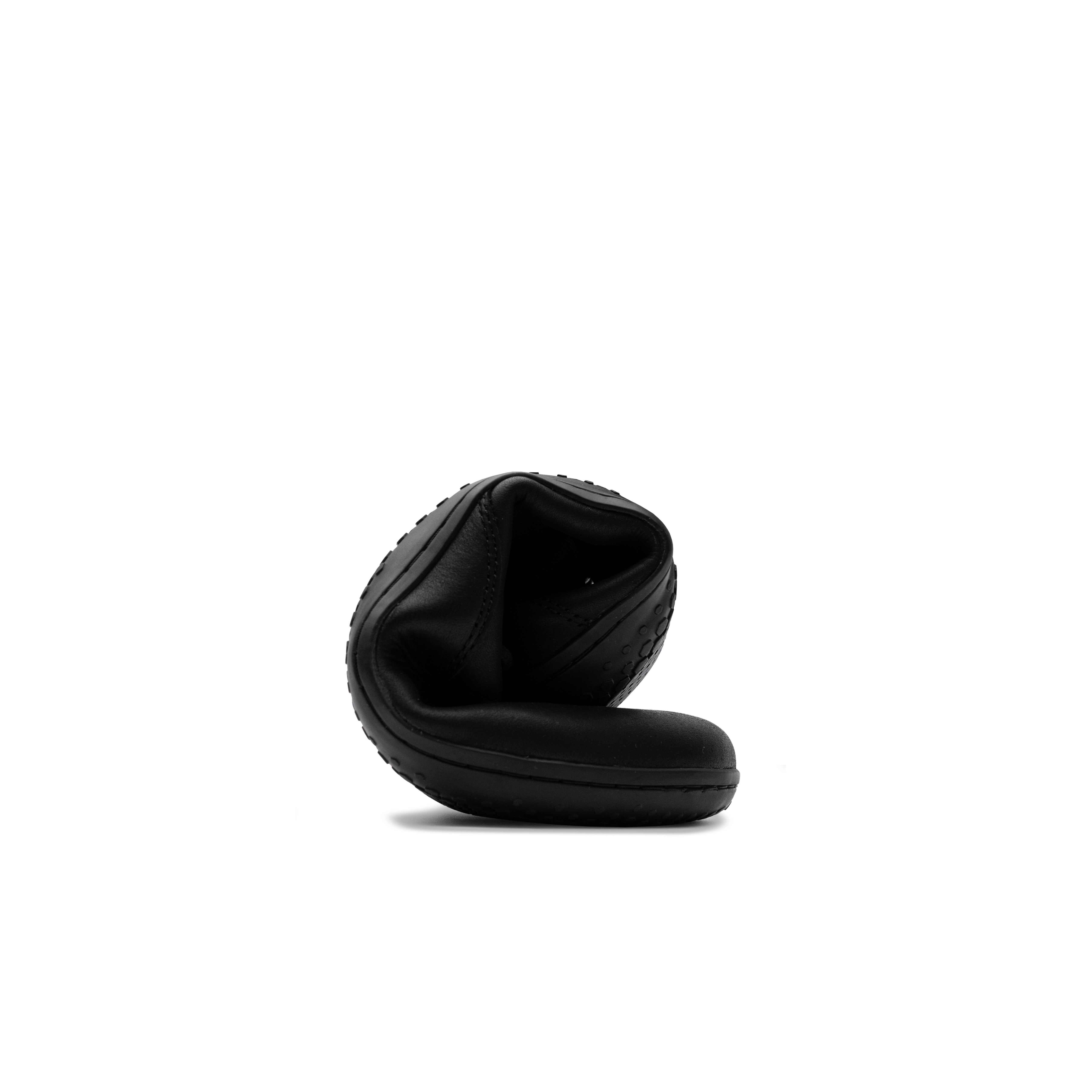 Vivobarefoot Ra IV Womens – Obsidian – Curled