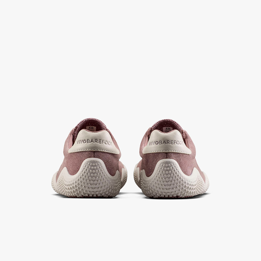 Vivobarefoot Motus Studio Sneaker Leather Womens – Twilight Mauve