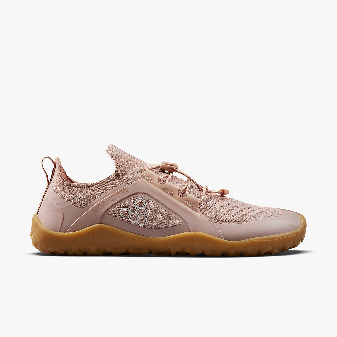 Vivobarefoot Primus Trail Knit FG Womens – Clay