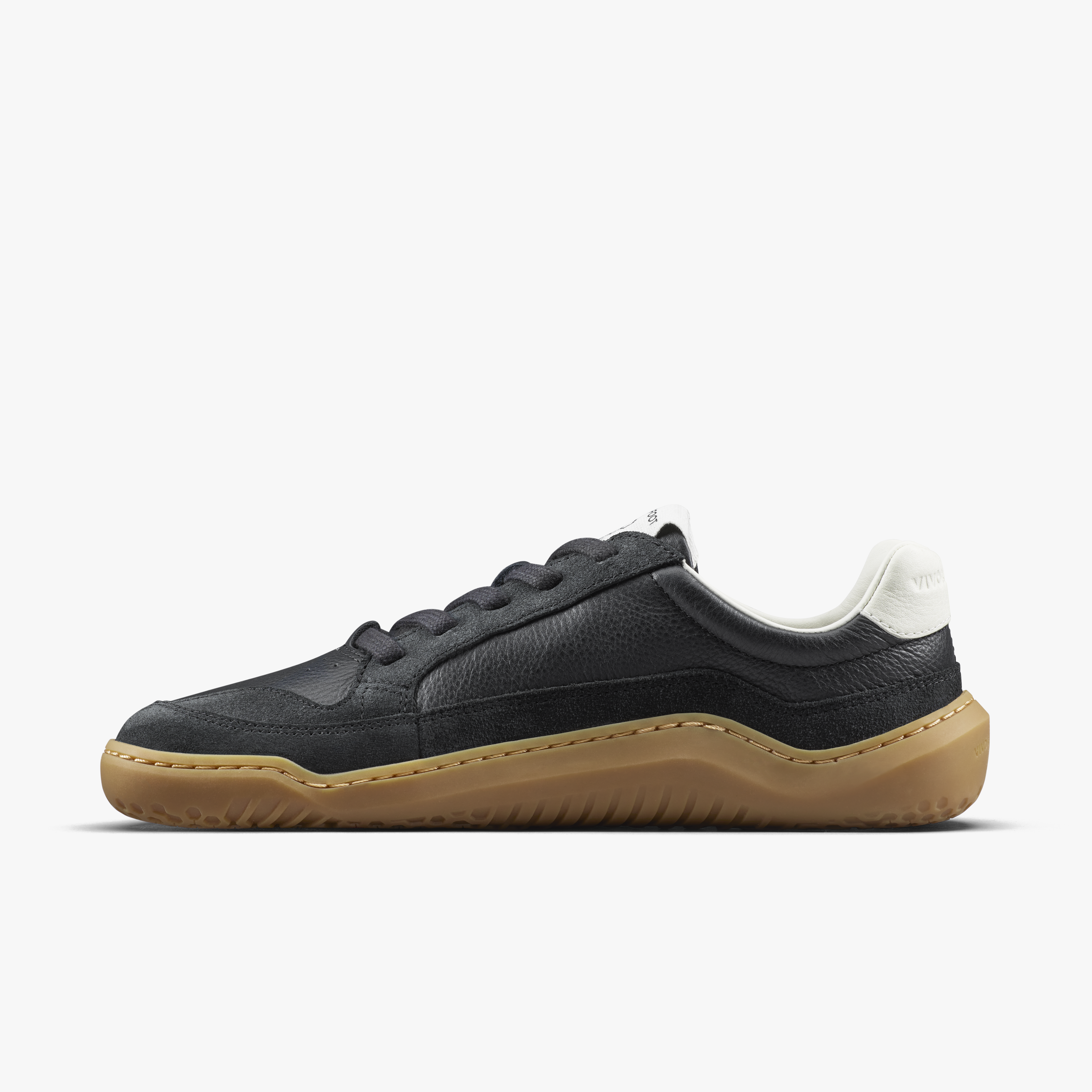 Vivobarefoot Gobi III Sneaker Leather Womens – Obsidian – Inside