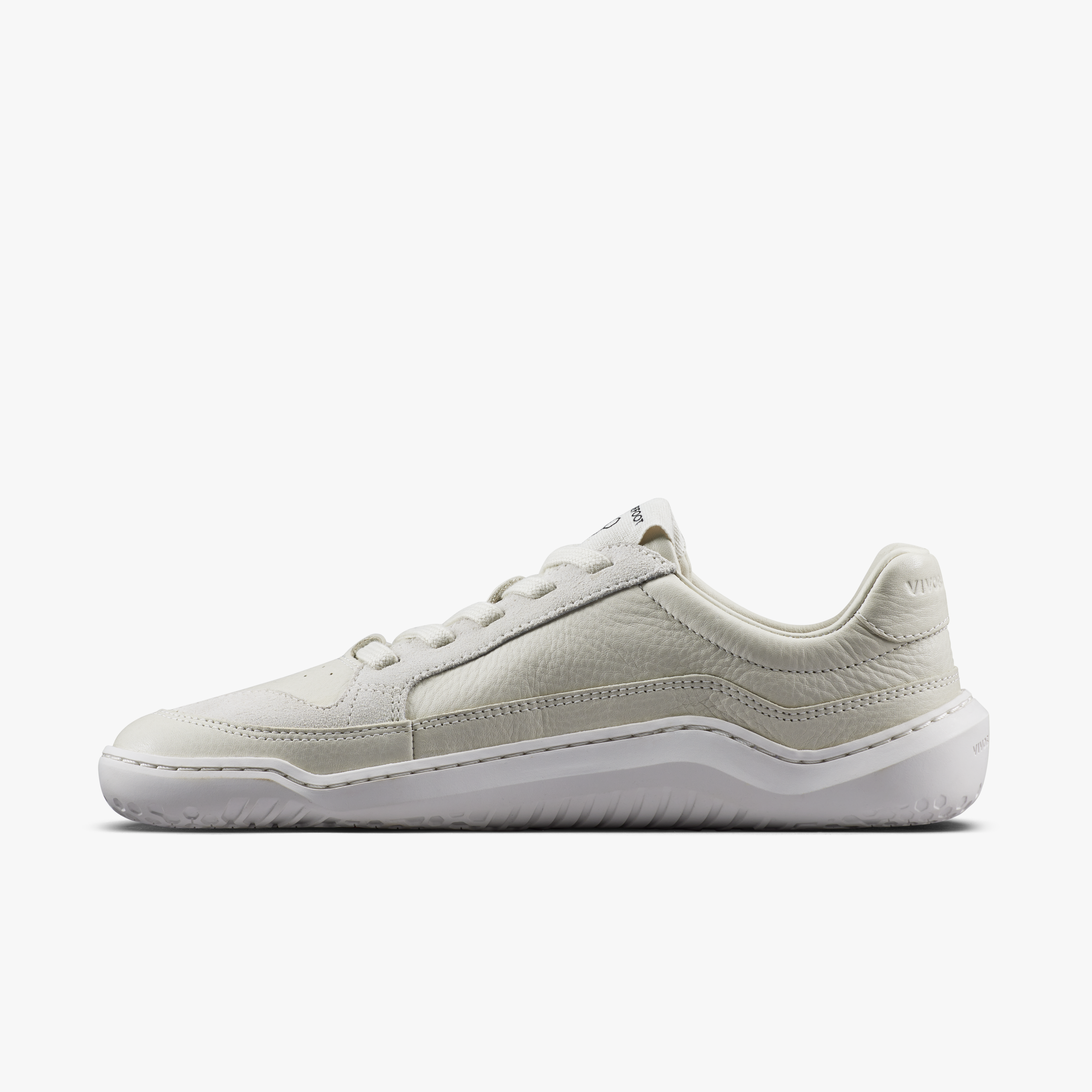 Vivobarefoot Gobi III Sneaker Leather Womens – Limestone – Inside
