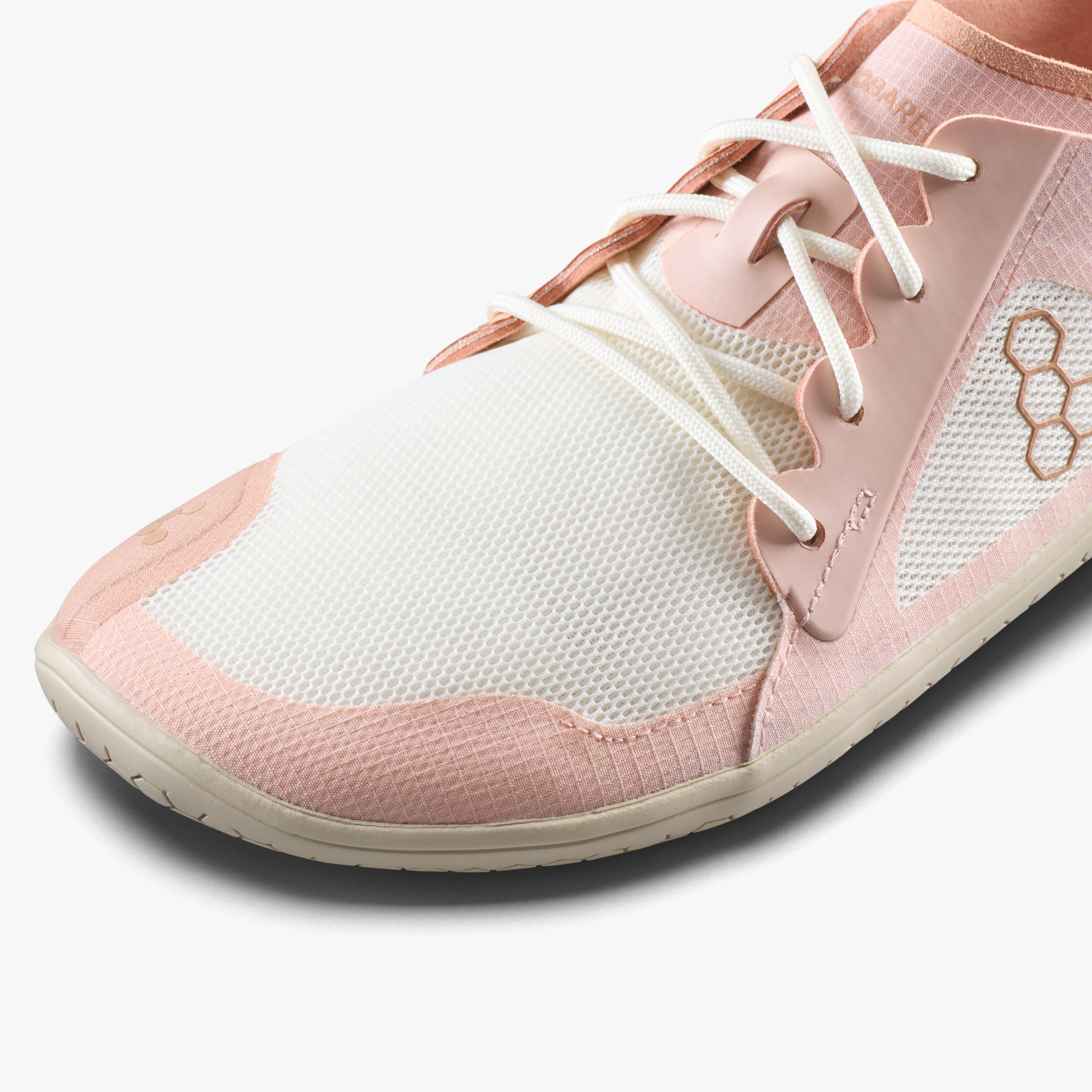 Vivobarefoot Primus Lite IV Womens – Dusty Rose – Closeup1