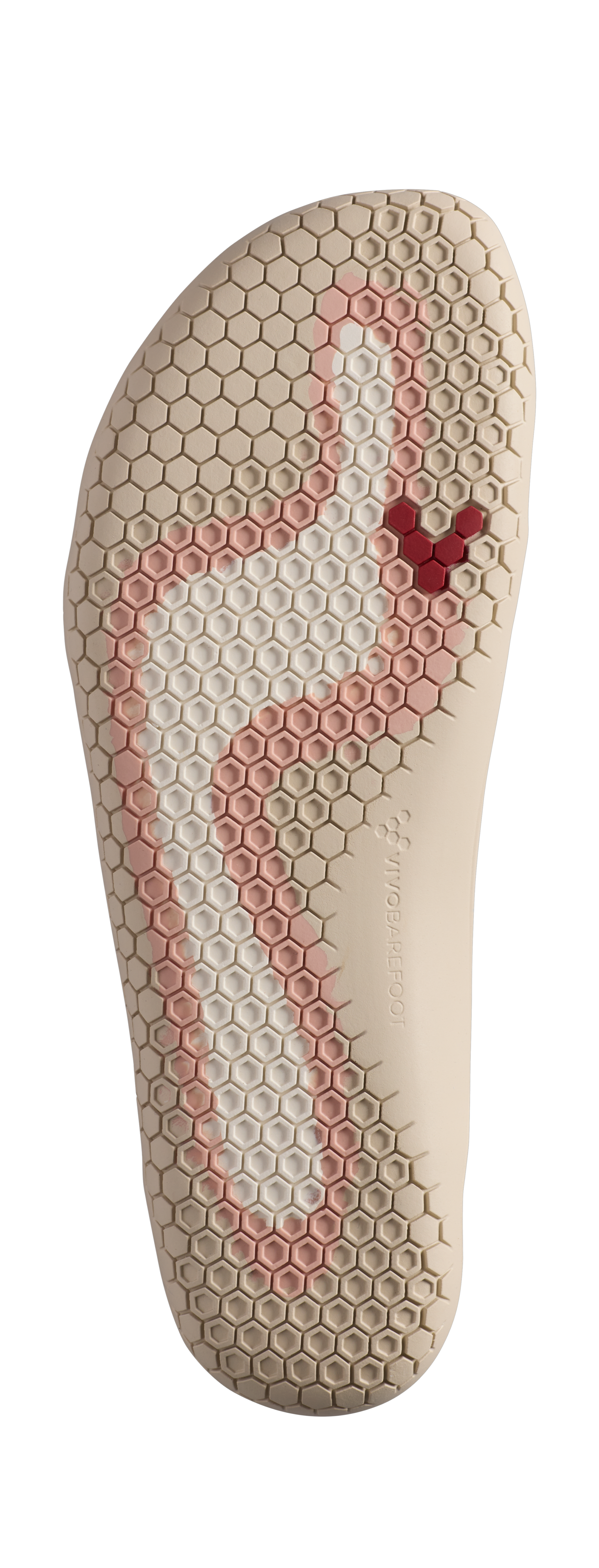 Vivobarefoot Primus Lite IV Womens – Dusty Rose – Outsole