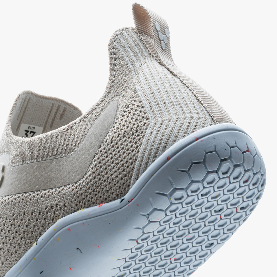 Vivobarefoot Primus Lite Knit Mens – Feather Grey