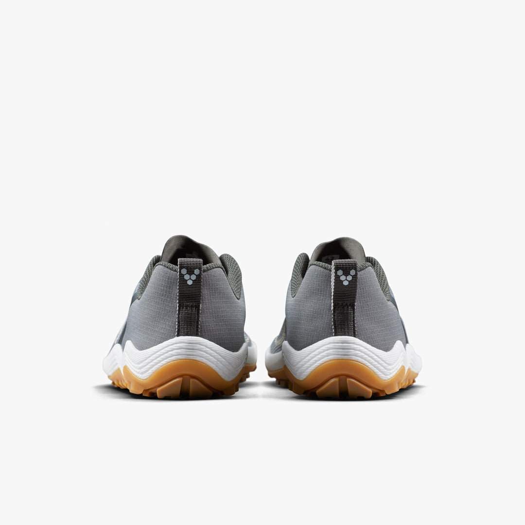 Vivobarefoot Primus Trail Flow Womens – Storm Cloud – Back