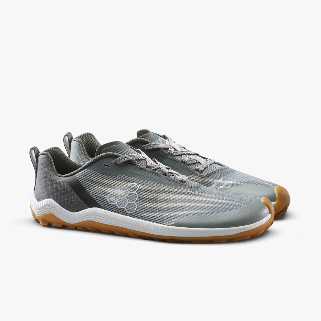 Vivobarefoot Primus Trail Flow Womens – Storm Cloud – Pair