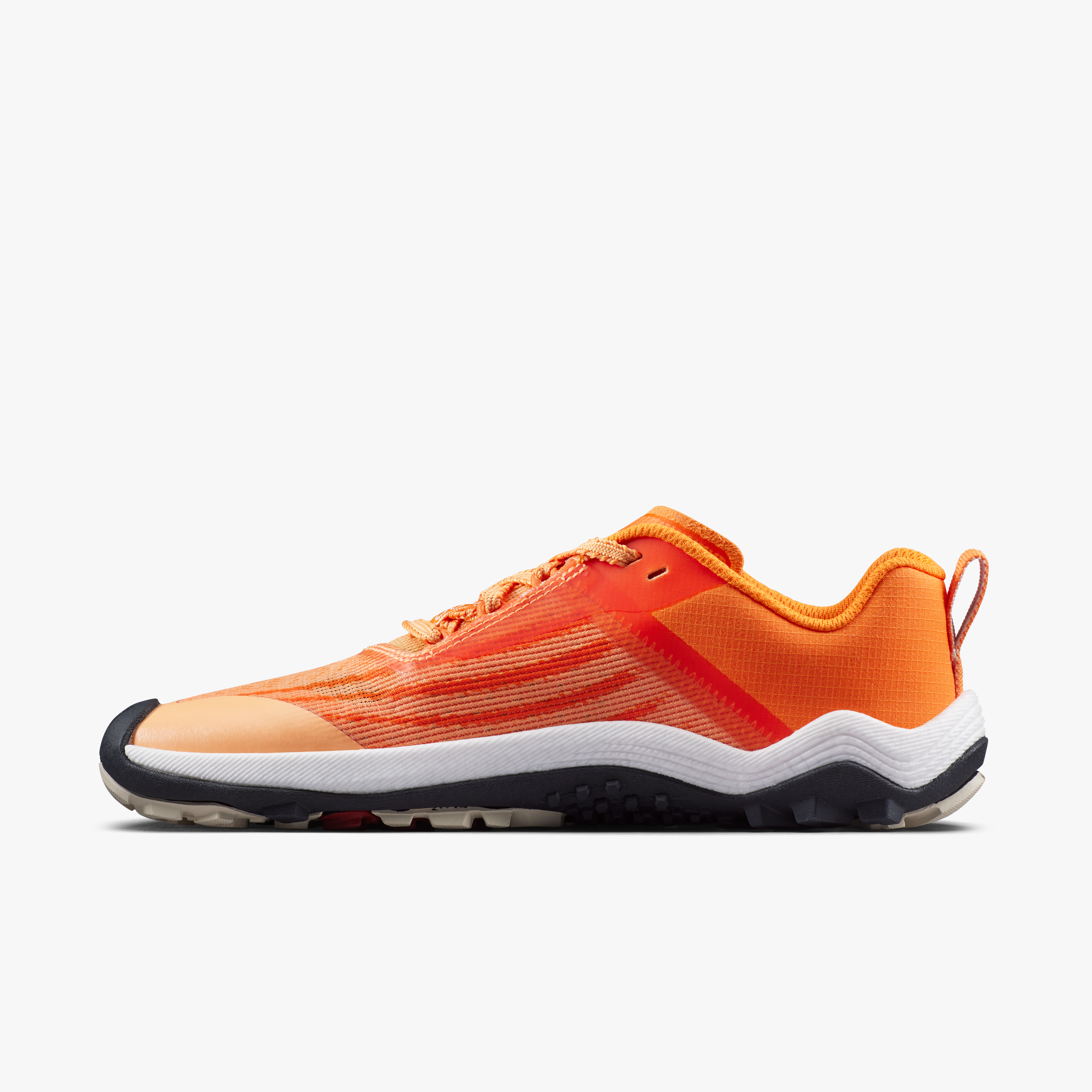 Vivobarefoot Primus Trail Flow Womens – Tangerine – Inside