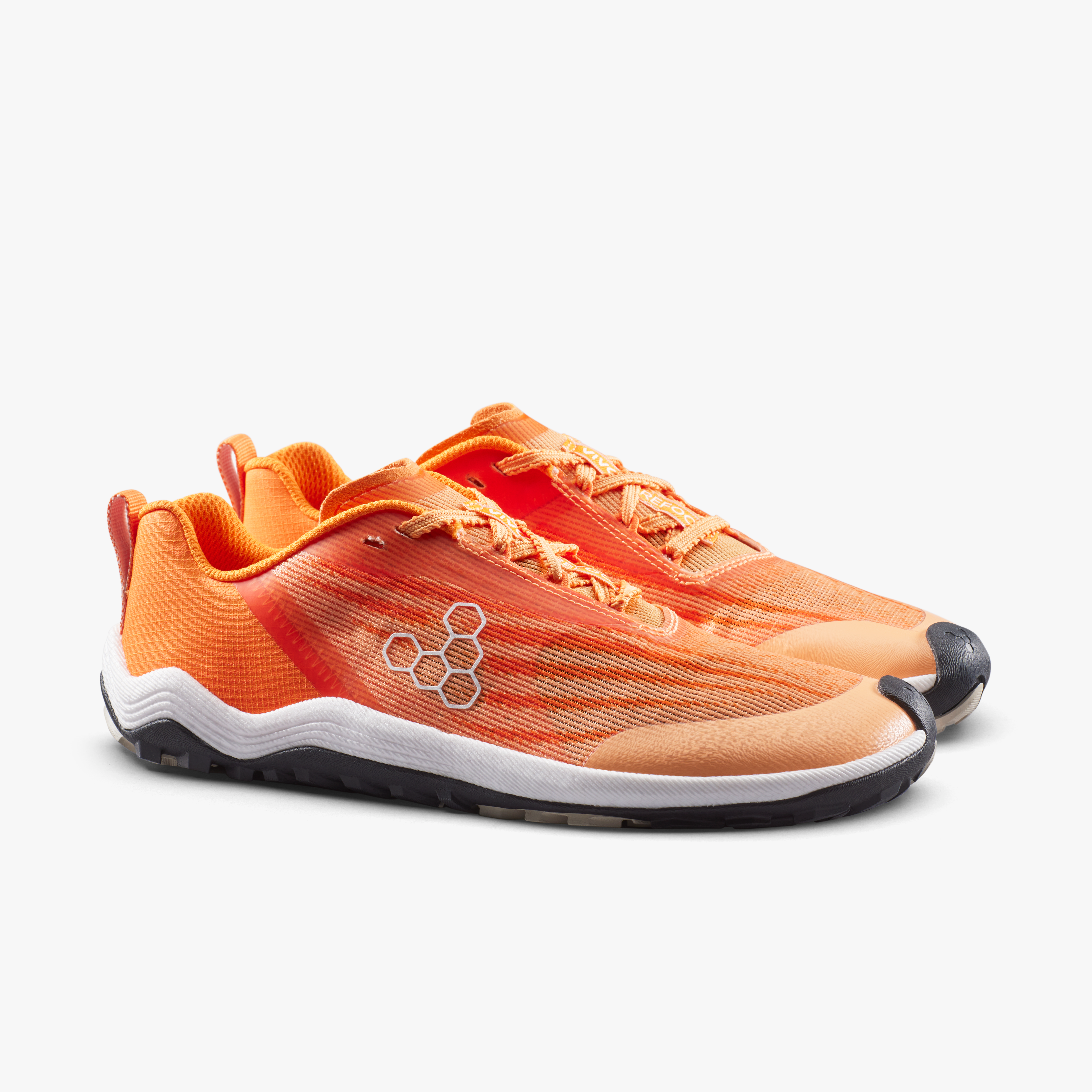 Vivobarefoot Primus Trail Flow Womens – Tangerine – Pair