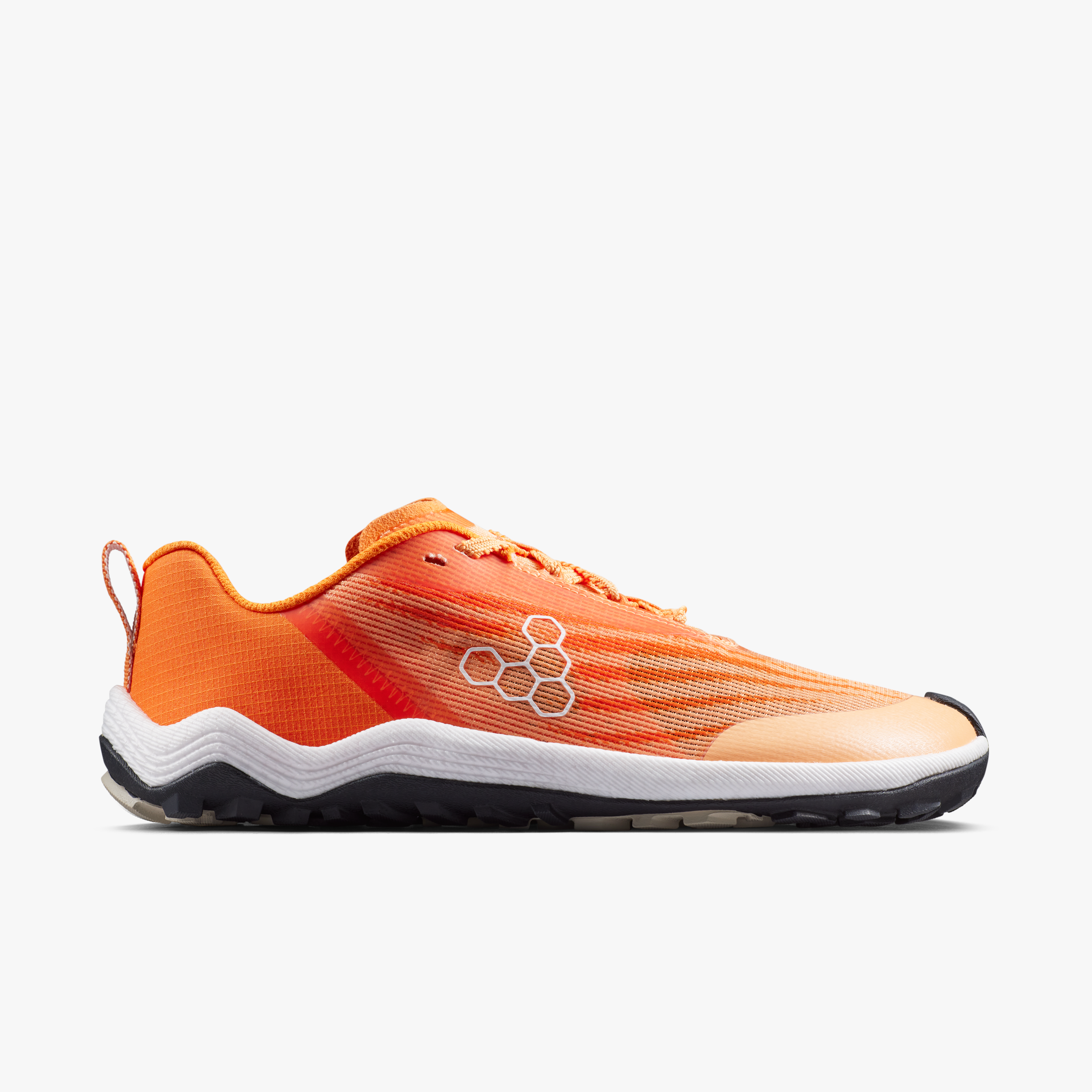 Vivobarefoot Primus Trail Flow Womens – Tangerine – Side