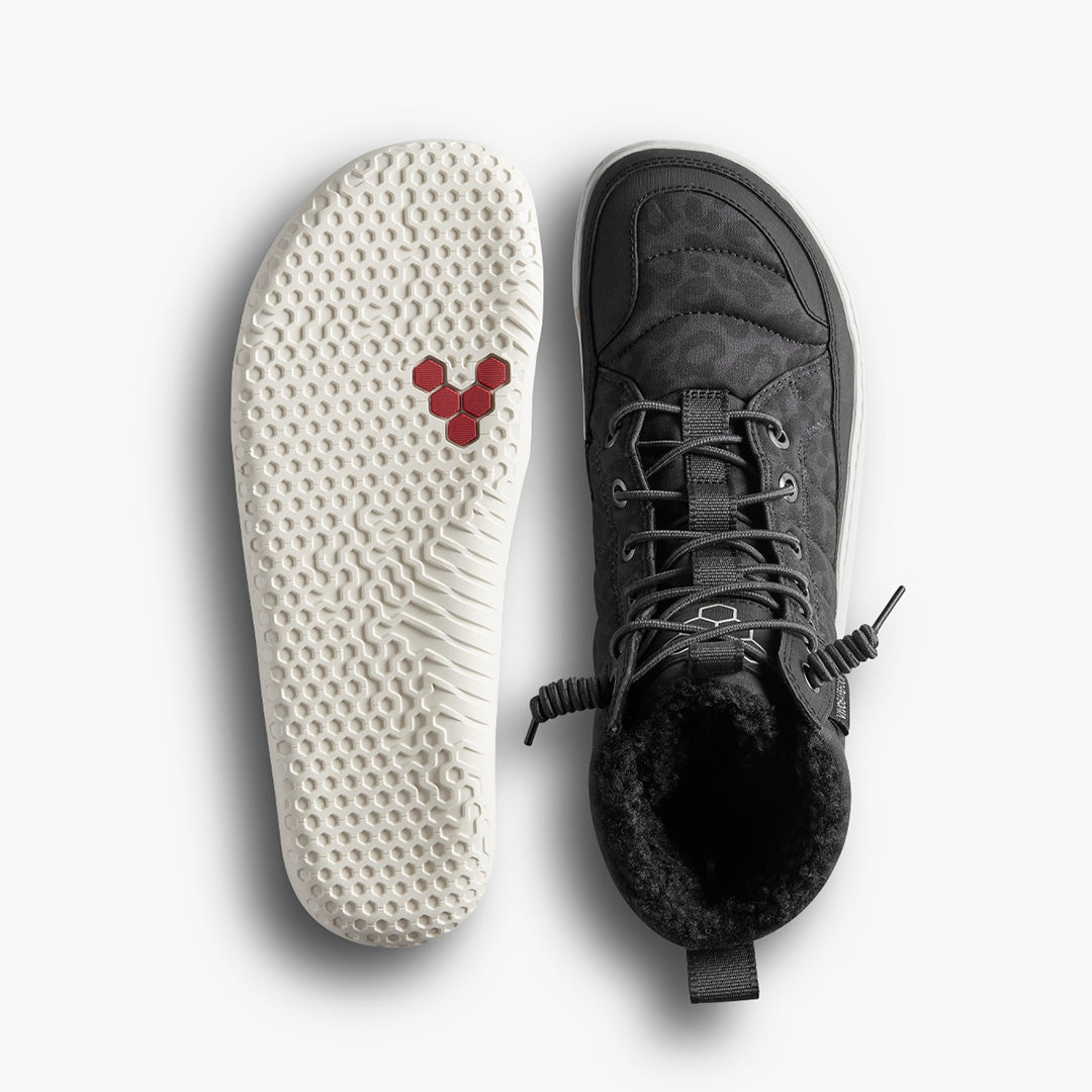 Vivobarefoot Gobi Hiber Womens - Obsidian Leopard