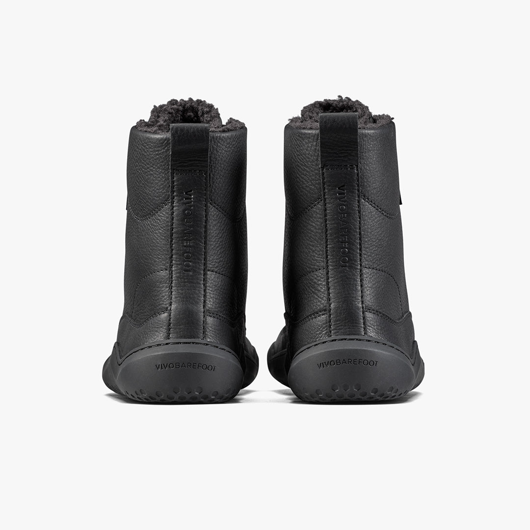 Vivobarefoot Gobi Boot Warmlined Womens – Obsidian