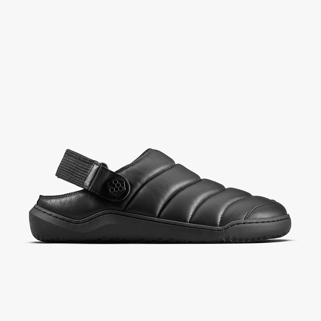 Vivobarefoot Gobi Wavey Mule Womens – Obsidian