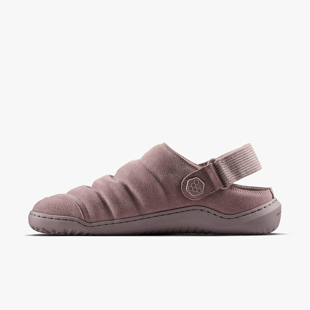 Vivobarefoot Gobi Wavey Mule Womens – Twilight Mauve