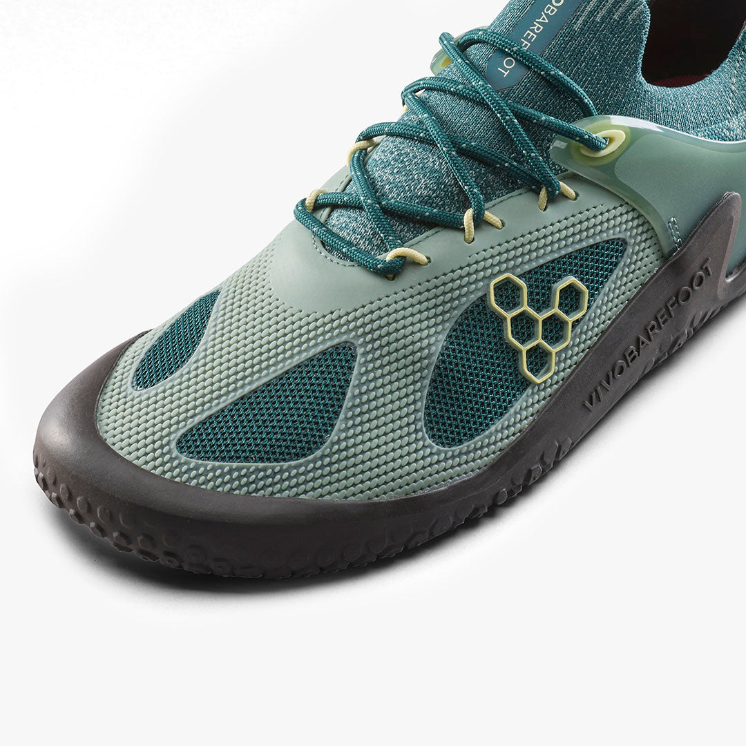 Vivobarefoot Motus Strength Womens – Glacial Green