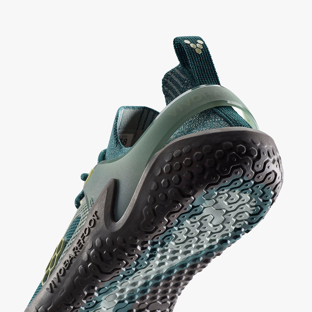 Vivobarefoot Motus Strength Womens – Glacial Green