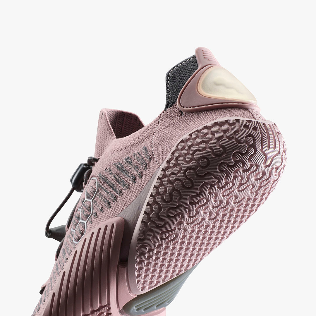 Vivobarefoot Motus Flex Womens – Wood Rose