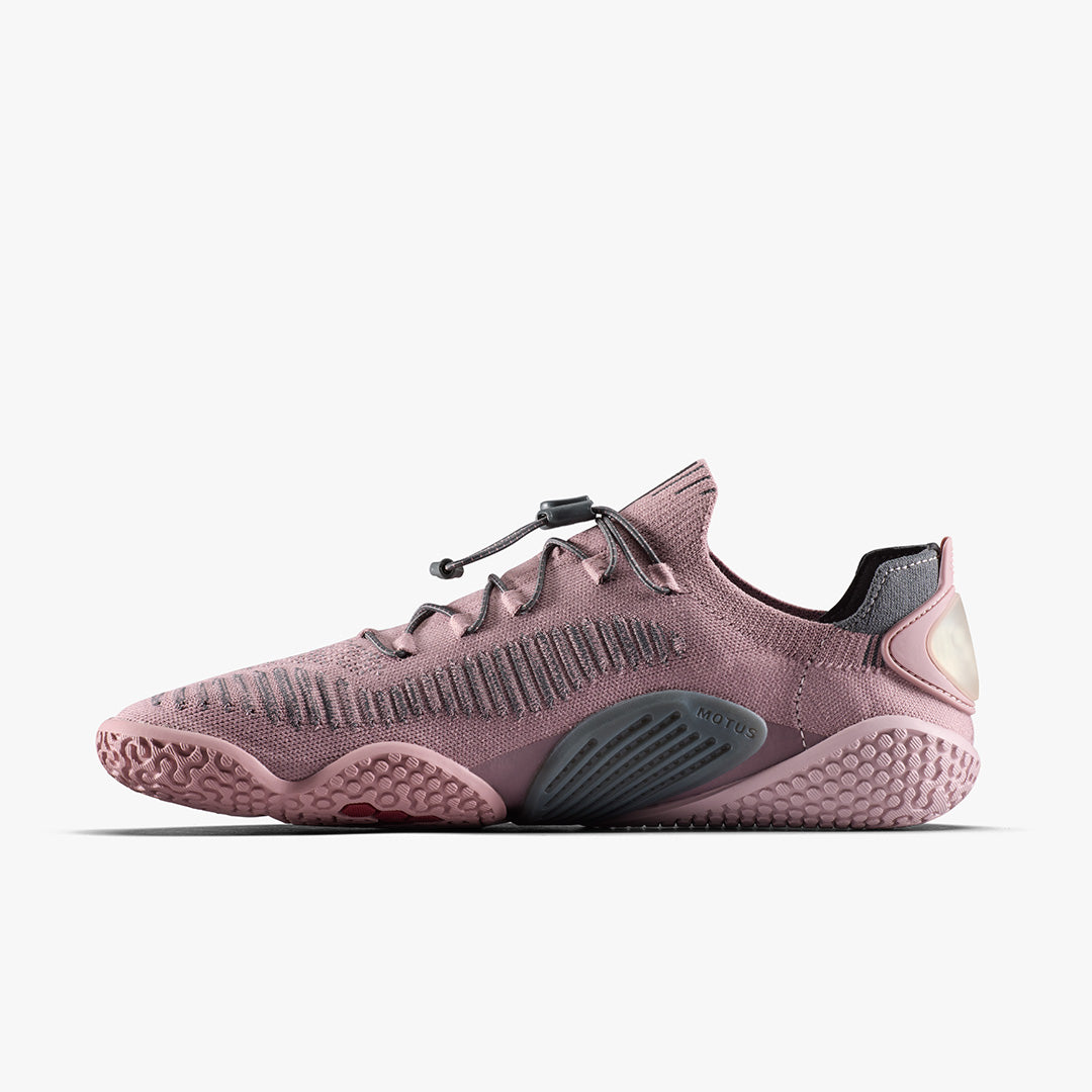 Vivobarefoot Motus Flex Womens – Wood Rose