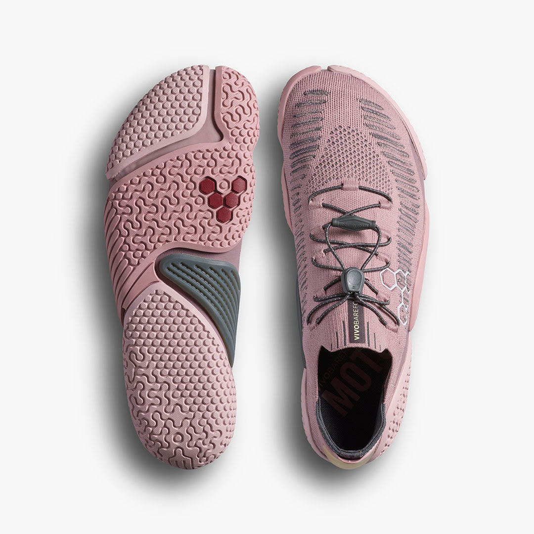 Vivobarefoot Motus Flex Womens – Wood Rose