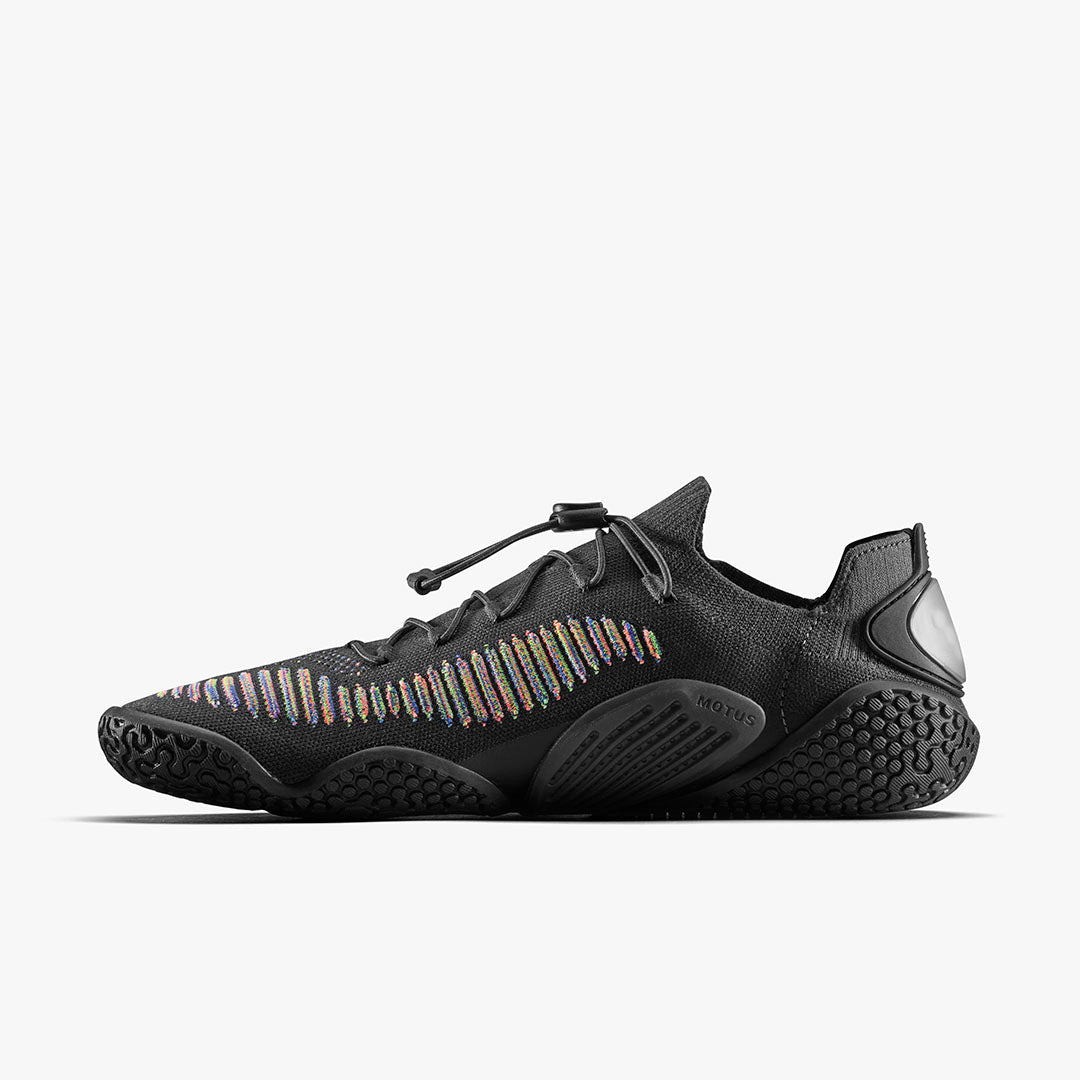 Vivobarefoot Motus Flex Womens – Obsidian/Space Dye