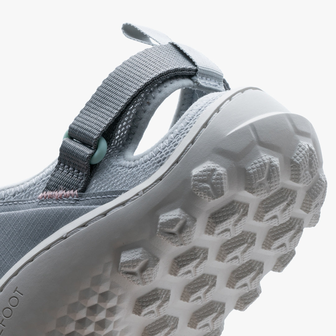 Vivobarefoot Tracker Sandal Womens – Glacier Grey 