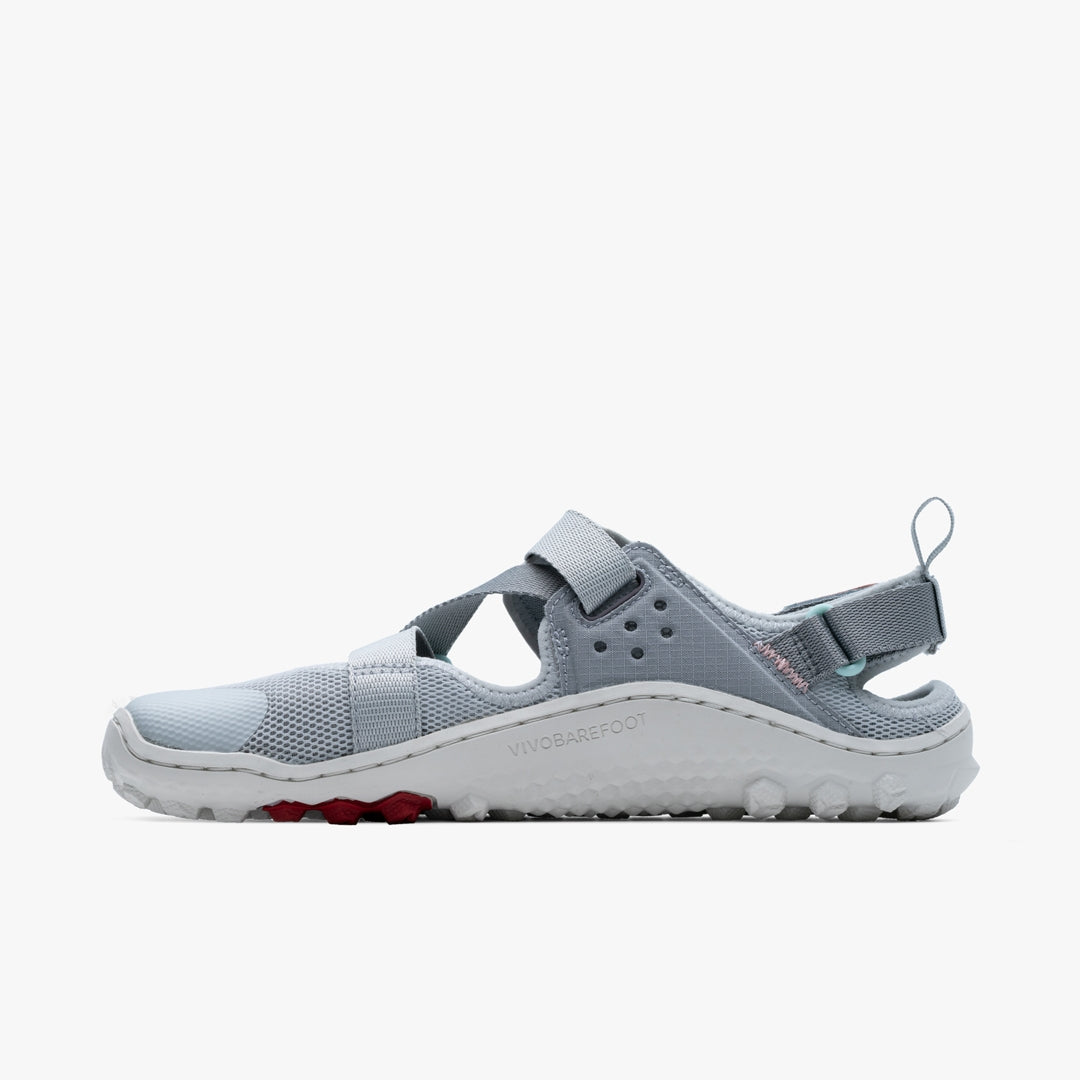 Vivobarefoot Tracker Sandal Womens – Glacier Grey 