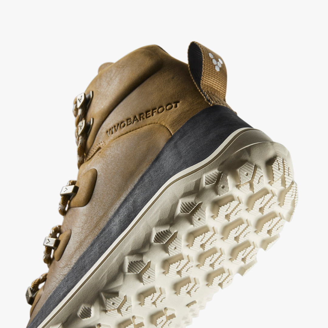 Vivobarefoot Tracker Leather AT Womens – Tan