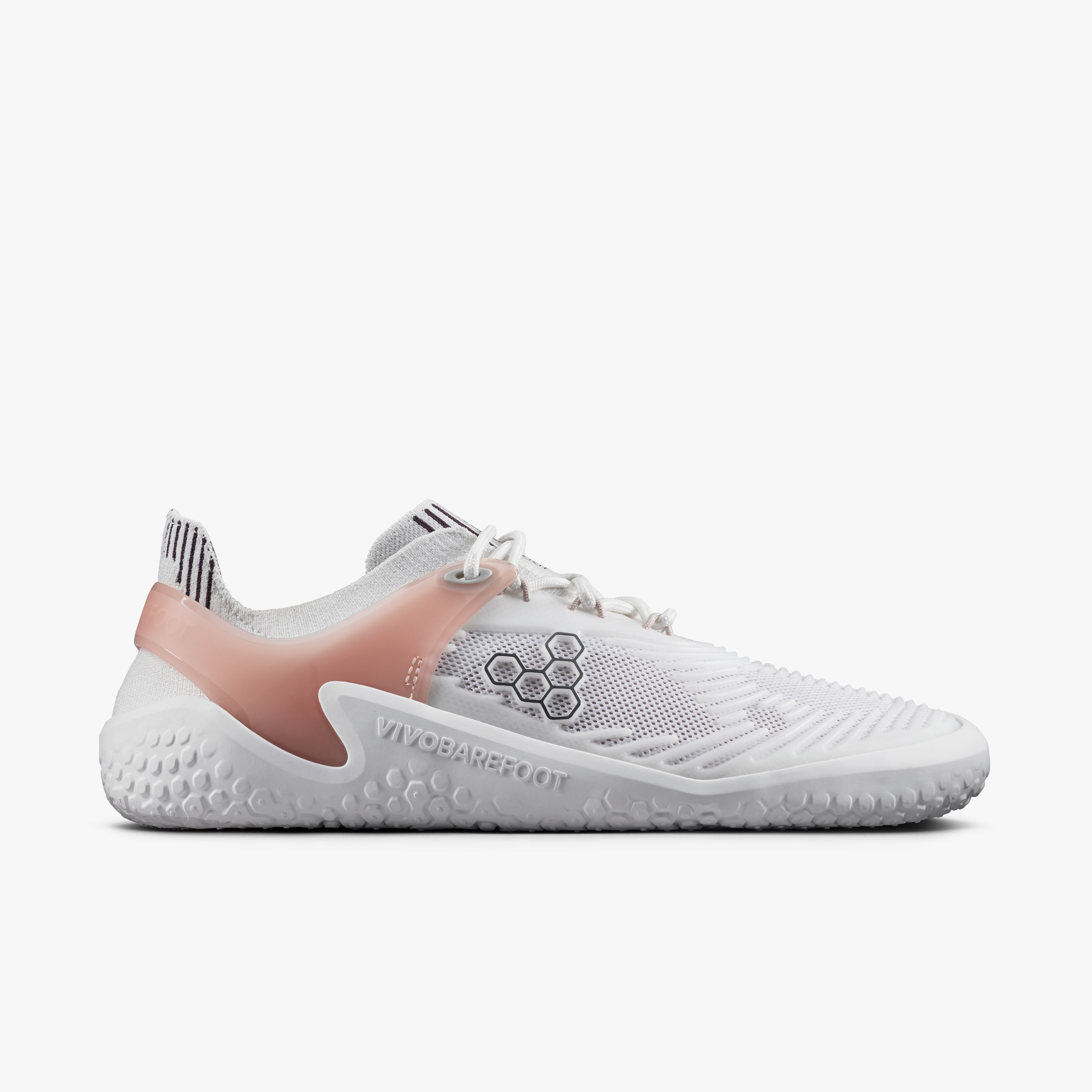 Vivobarefoot Motus Strength II Womens – Sepia Rose – Side