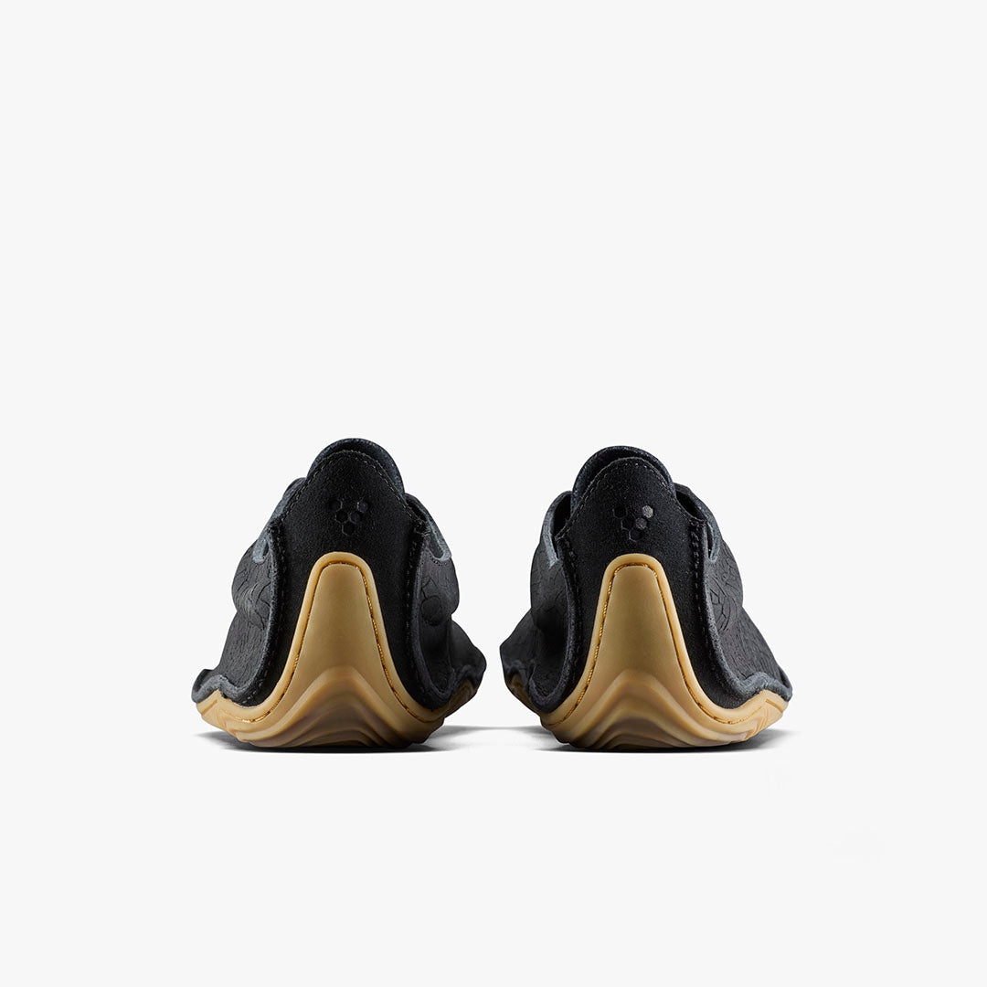 Vivobarefoot Sensus Womens – Obsidian/Cracked Leather
