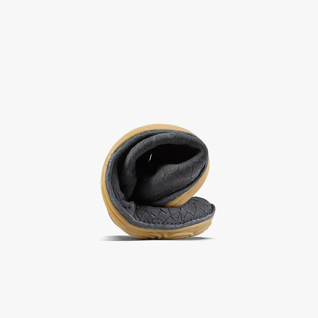 Vivobarefoot Sensus Womens – Obsidian/Cracked Leather