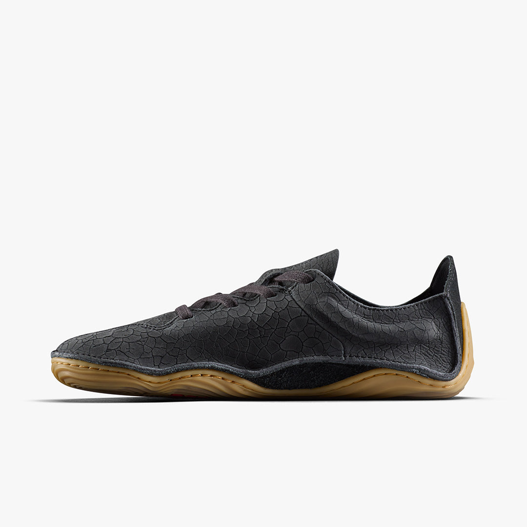 Vivobarefoot Sensus Womens – Obsidian/Cracked Leather