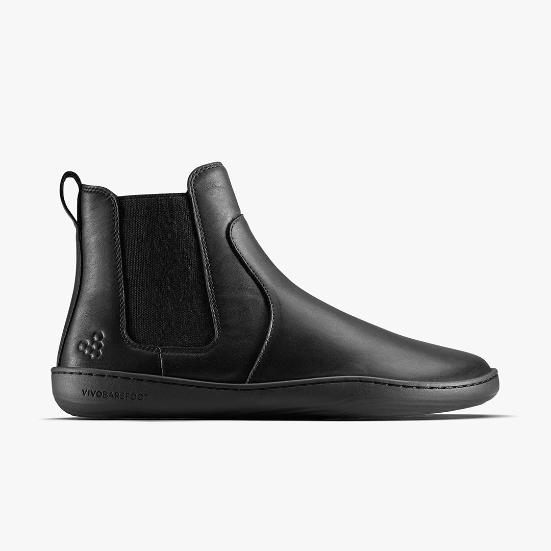 Vivobarefoot Sensus Chelsea Womens – Obsidian