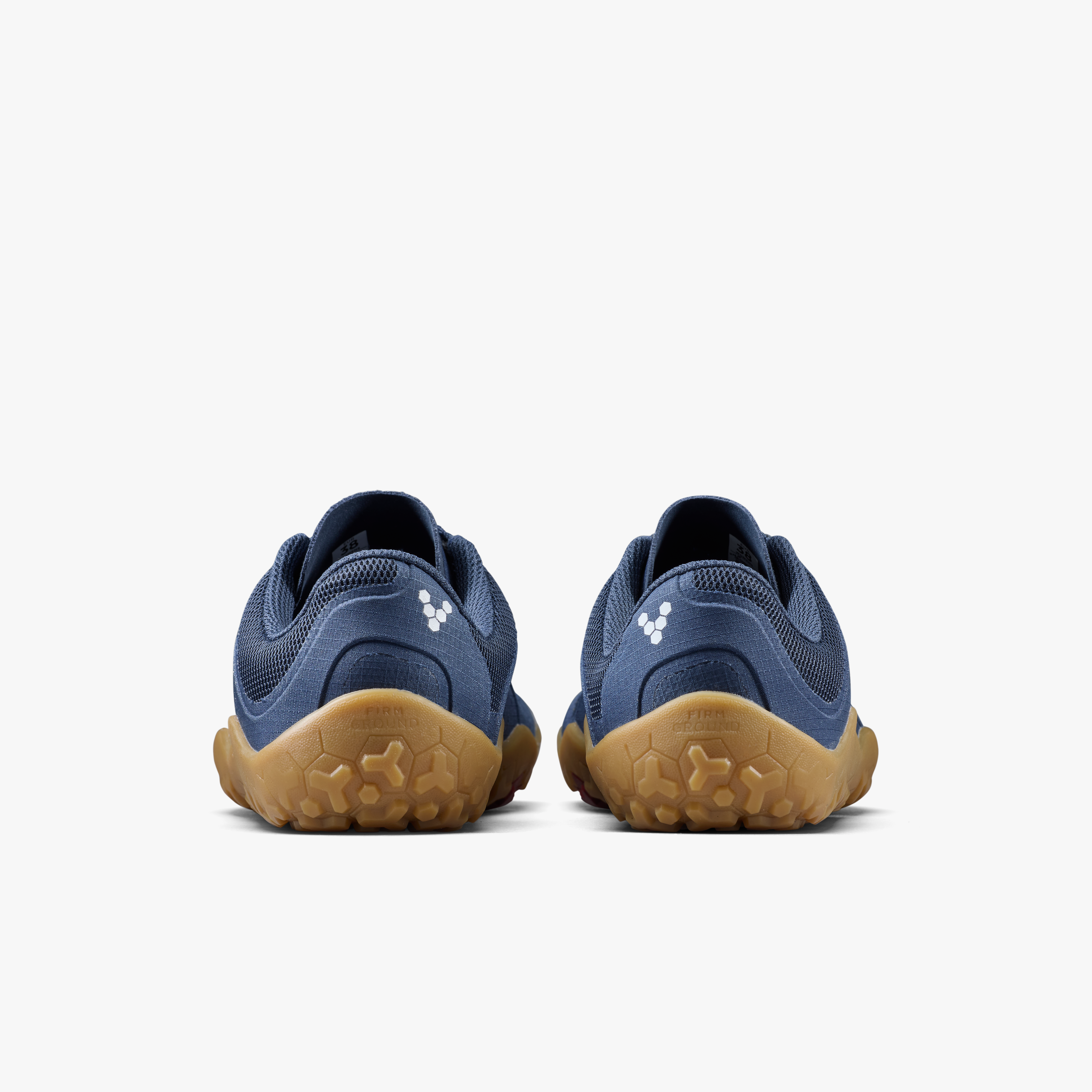 Vivobarefoot Primus Trail FG 3.5 Womens Insignia Blue/Gum, set bagfra
