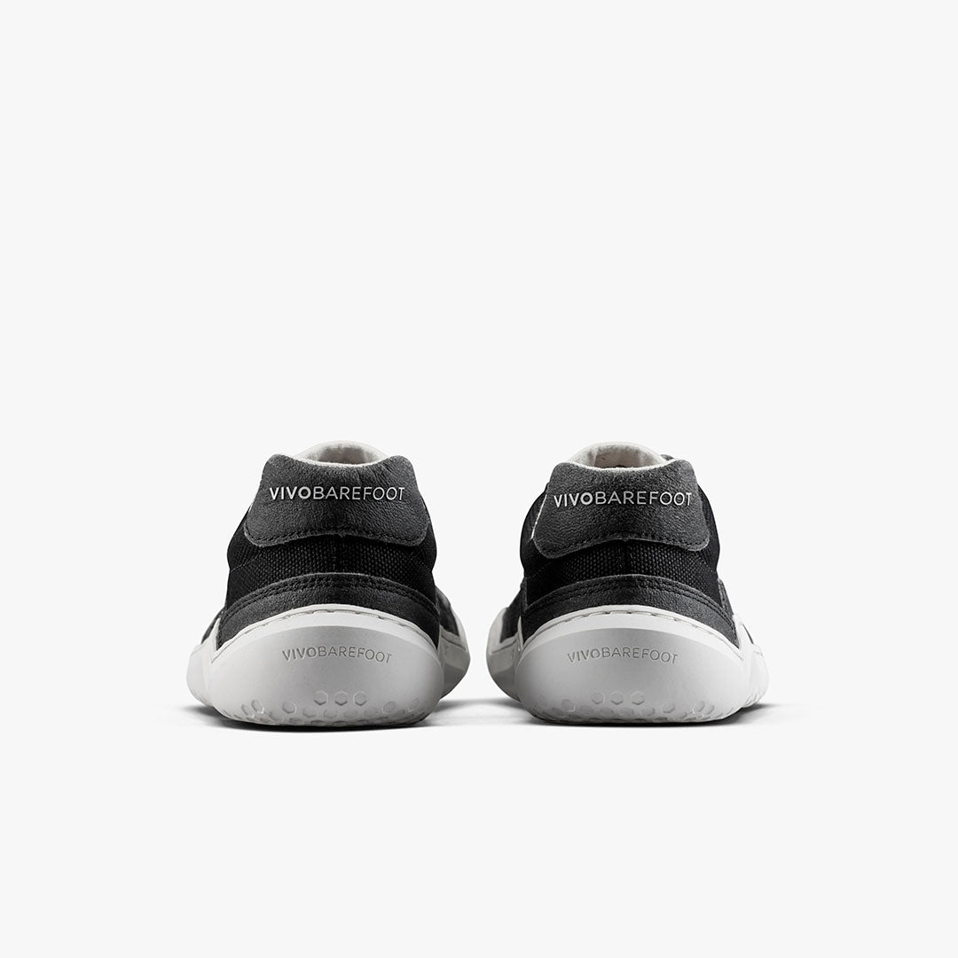 Vivobarefoot Gobi II Sneaker Premium Canvas Womens – Obsidian