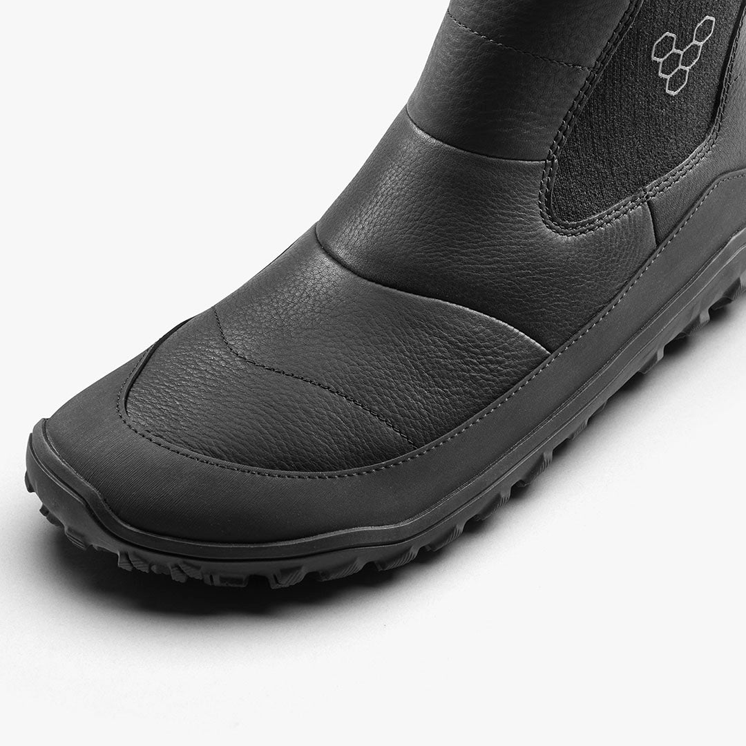 Vivobarefoot Explorer Chelsea Womens – Obsidian