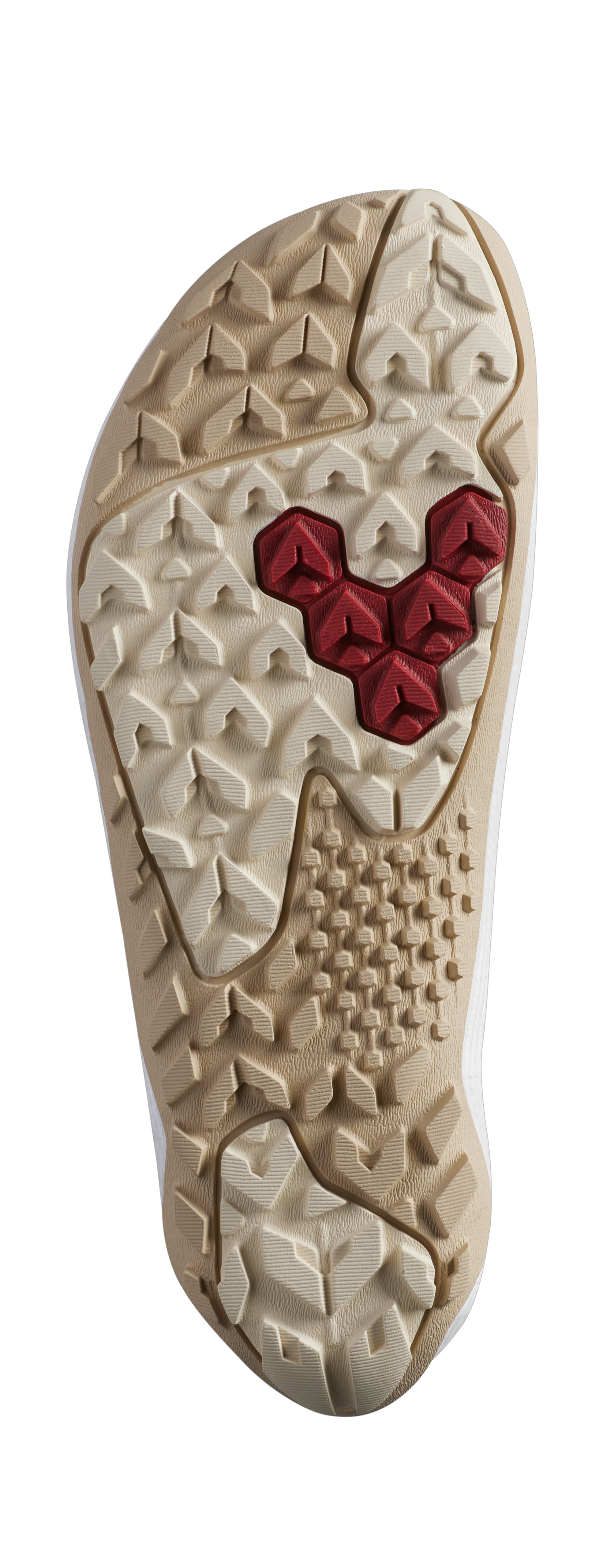 Vivobarefoot Primus Trail Flow Mid II Womens – Peyote – Outsole