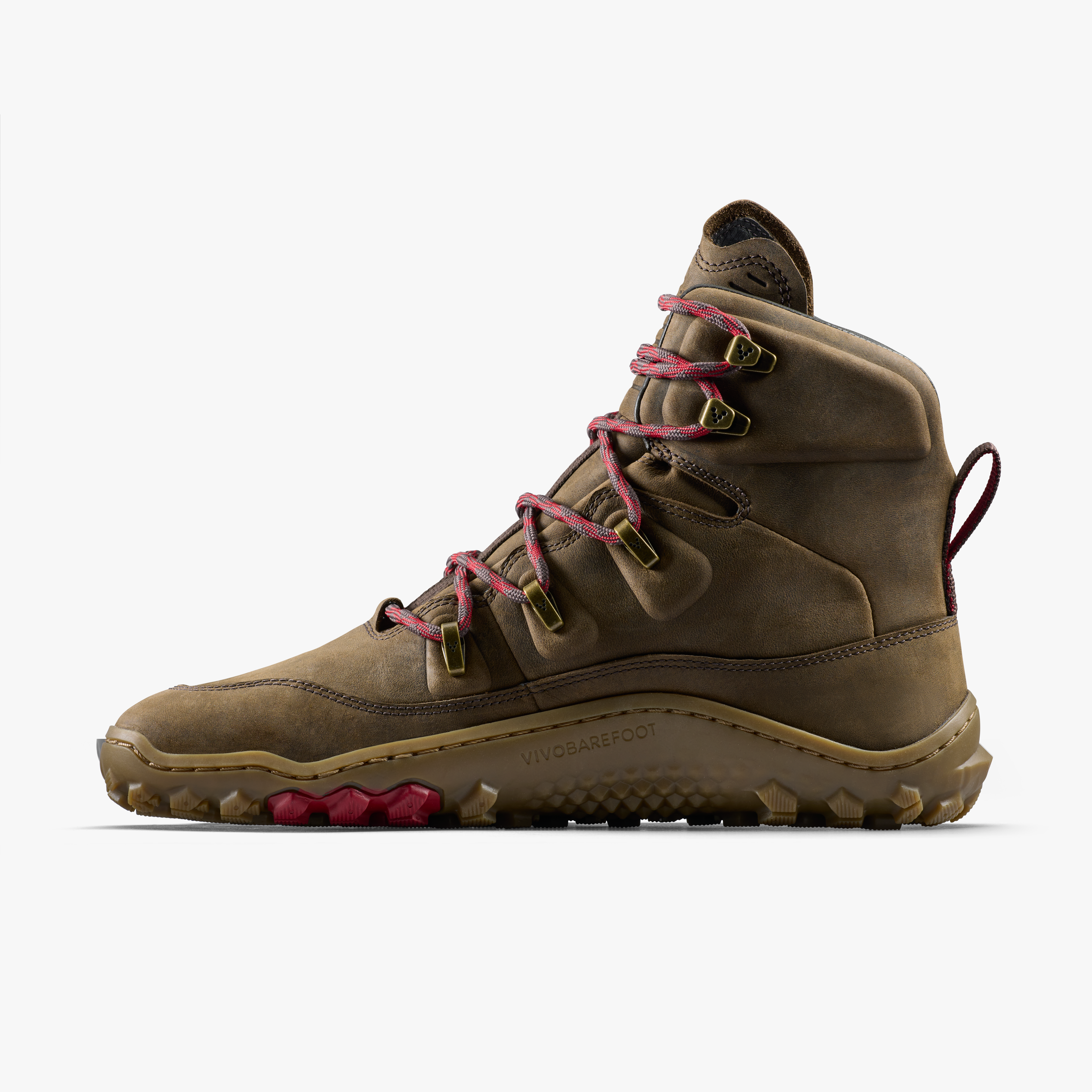 Vivobarefoot Tracker Leather AT II Womens Bracken, set indefra