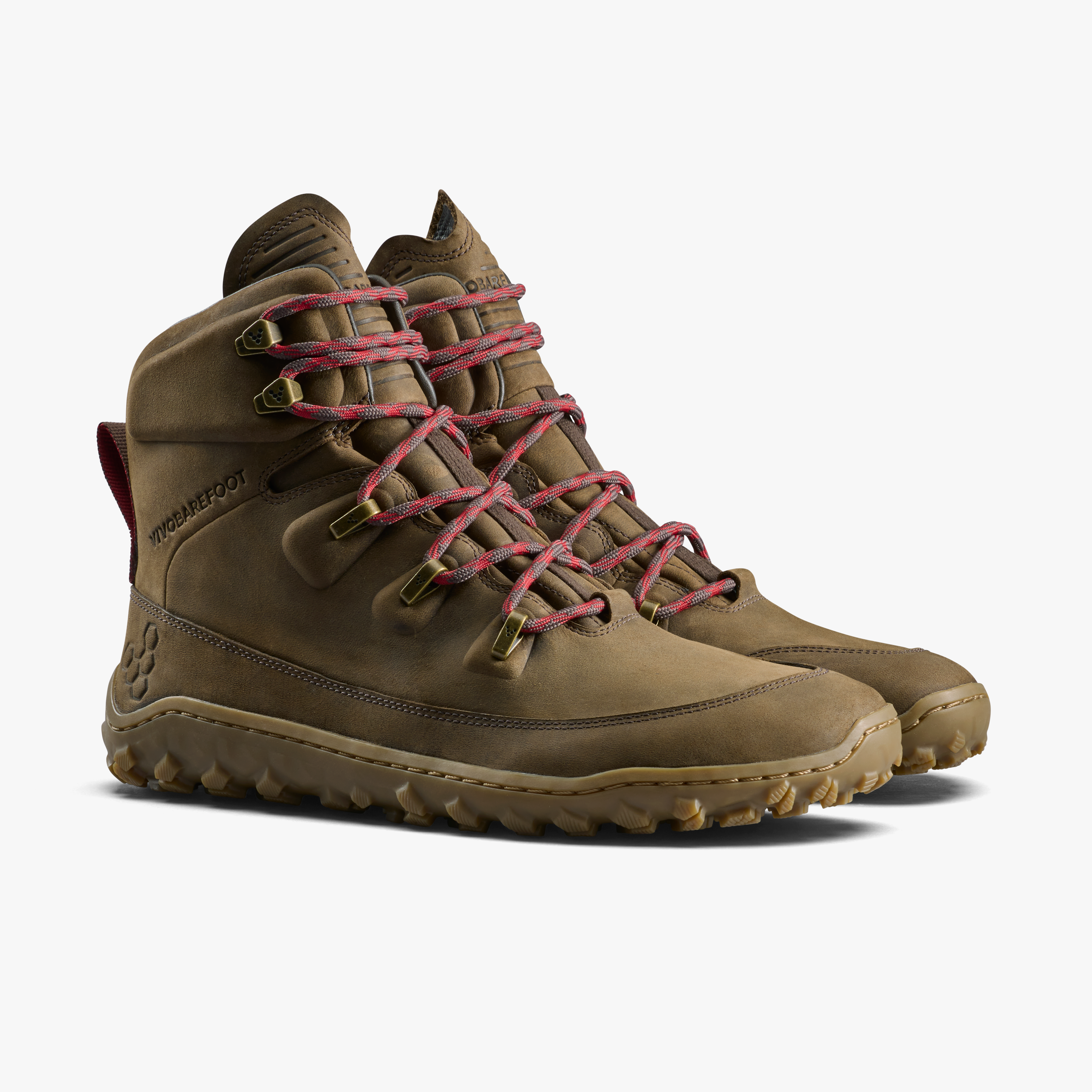 Vivobarefoot Tracker Leather AT II Womens Bracken, parvist